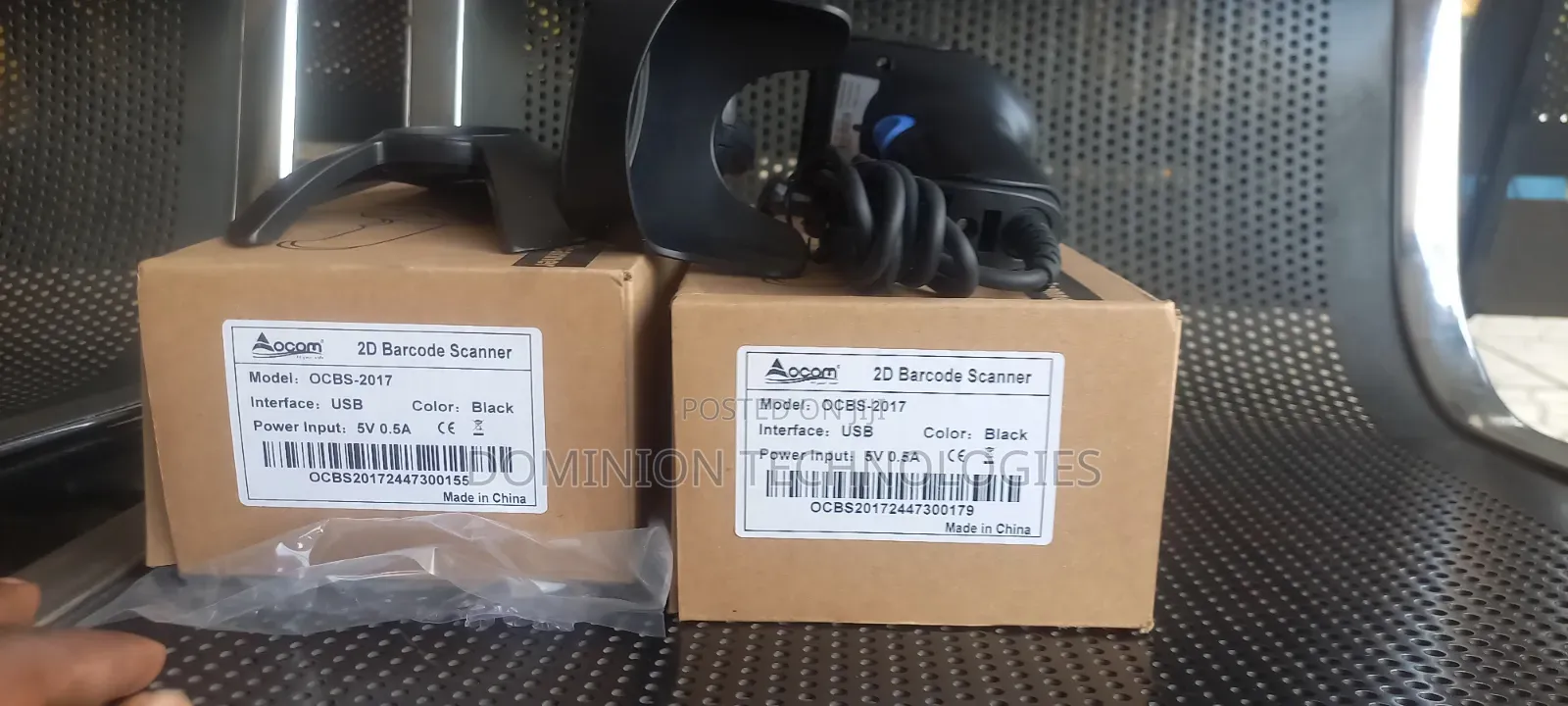 2d Barcode Scanner Ocbs-2017