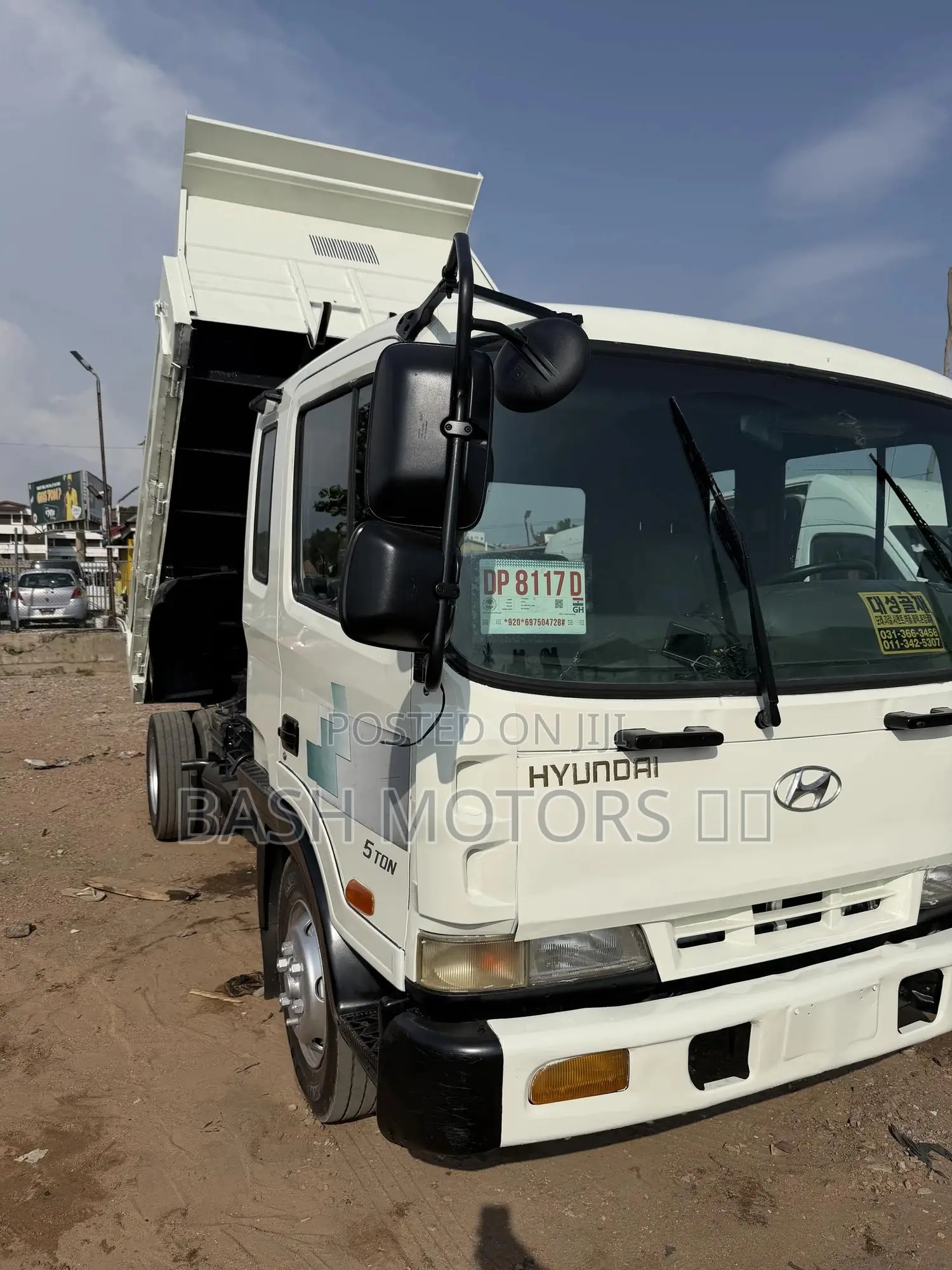 Hyndai Dump Truck 5ton