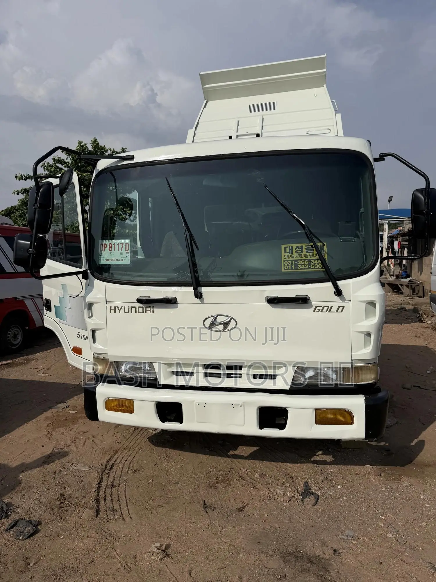 Hyndai Dump Truck 5ton