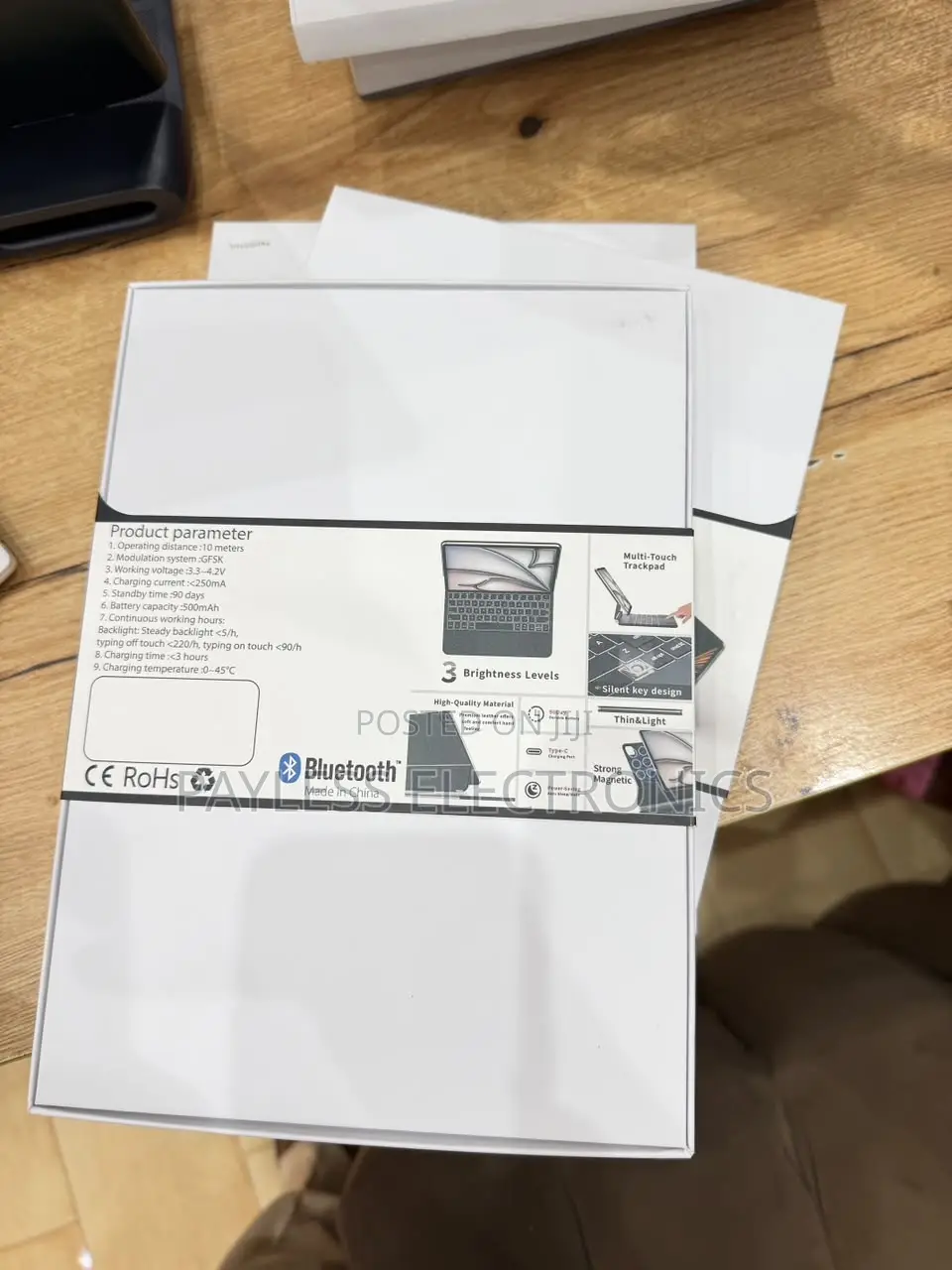 Bluetooth Keyboard iPad 10th Gen and A16