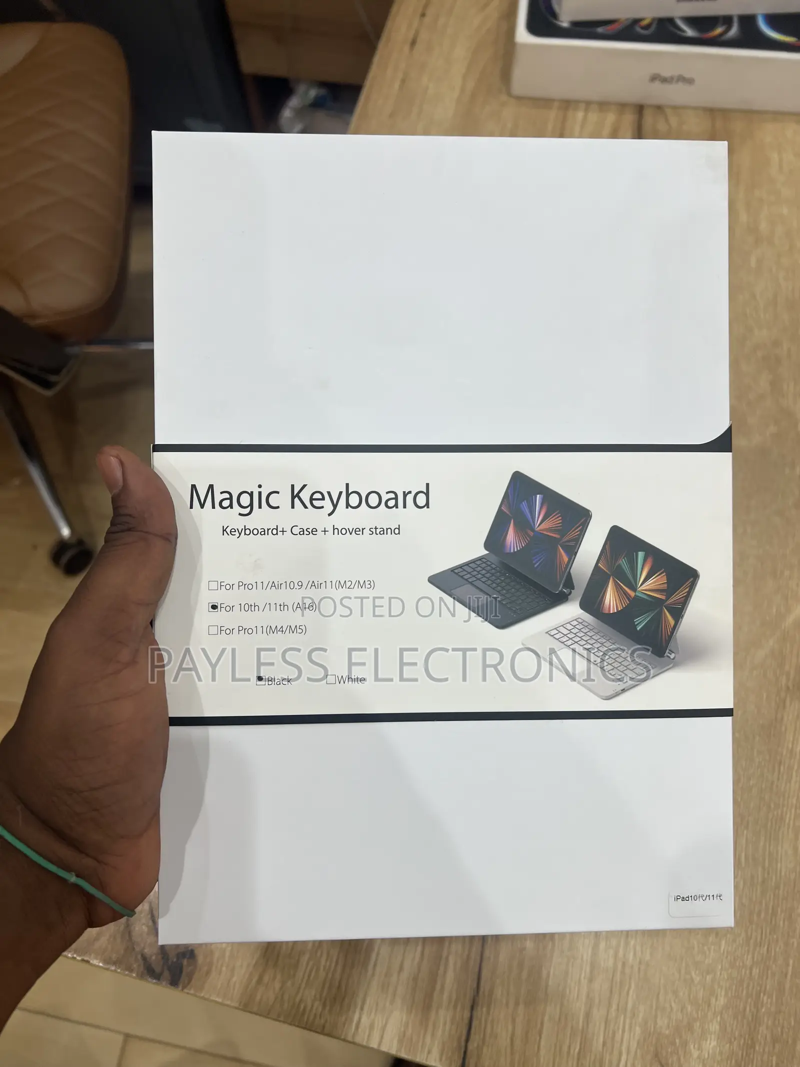 Bluetooth Keyboard iPad 10th Gen and A16