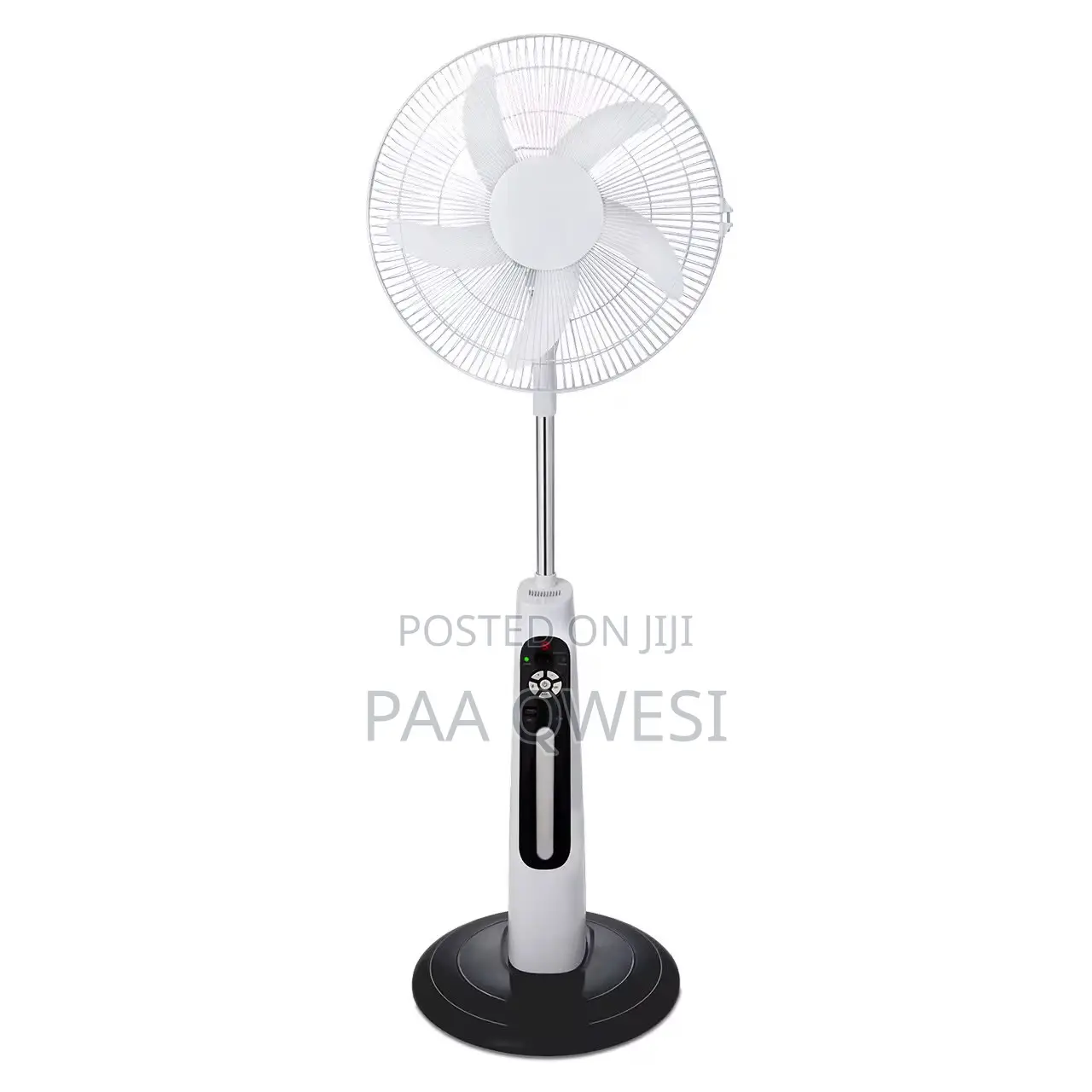 Tnt Star 18” Rechargeable Standing Fan With Remote Control