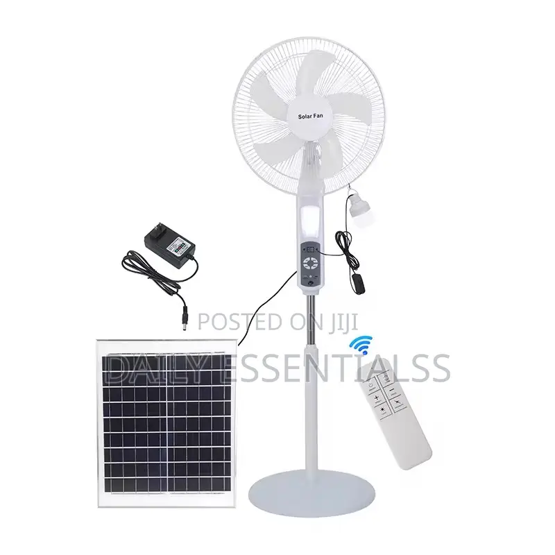 TNT Star Rechargeable Fan for Home and Office