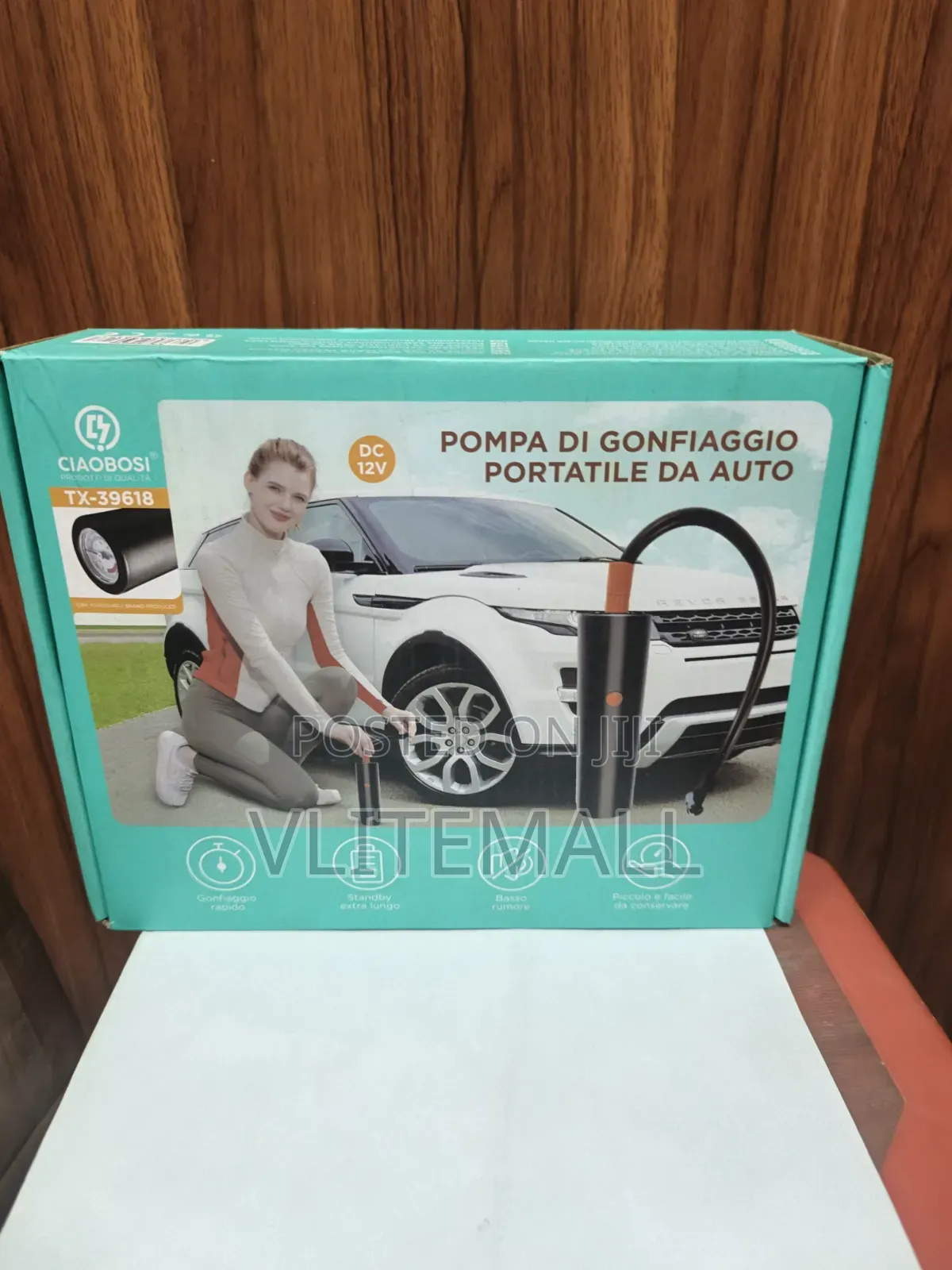 12v Tire Compressor