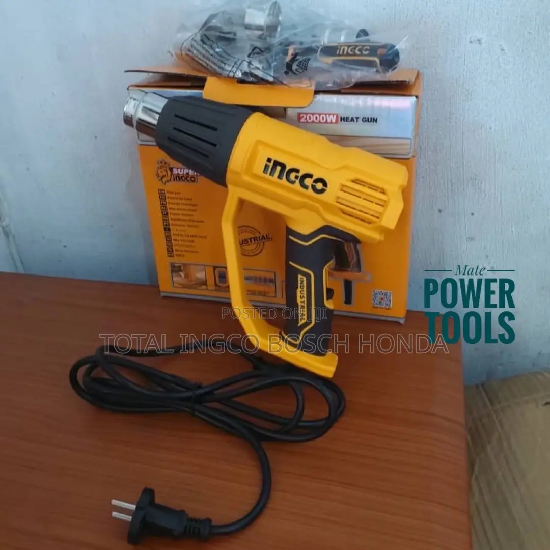 Heat Gun With Adjustable Temperature