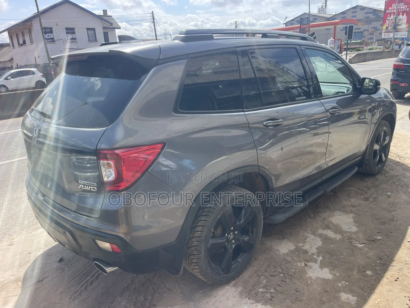 Honda Passport Touring AWD 2019 Black