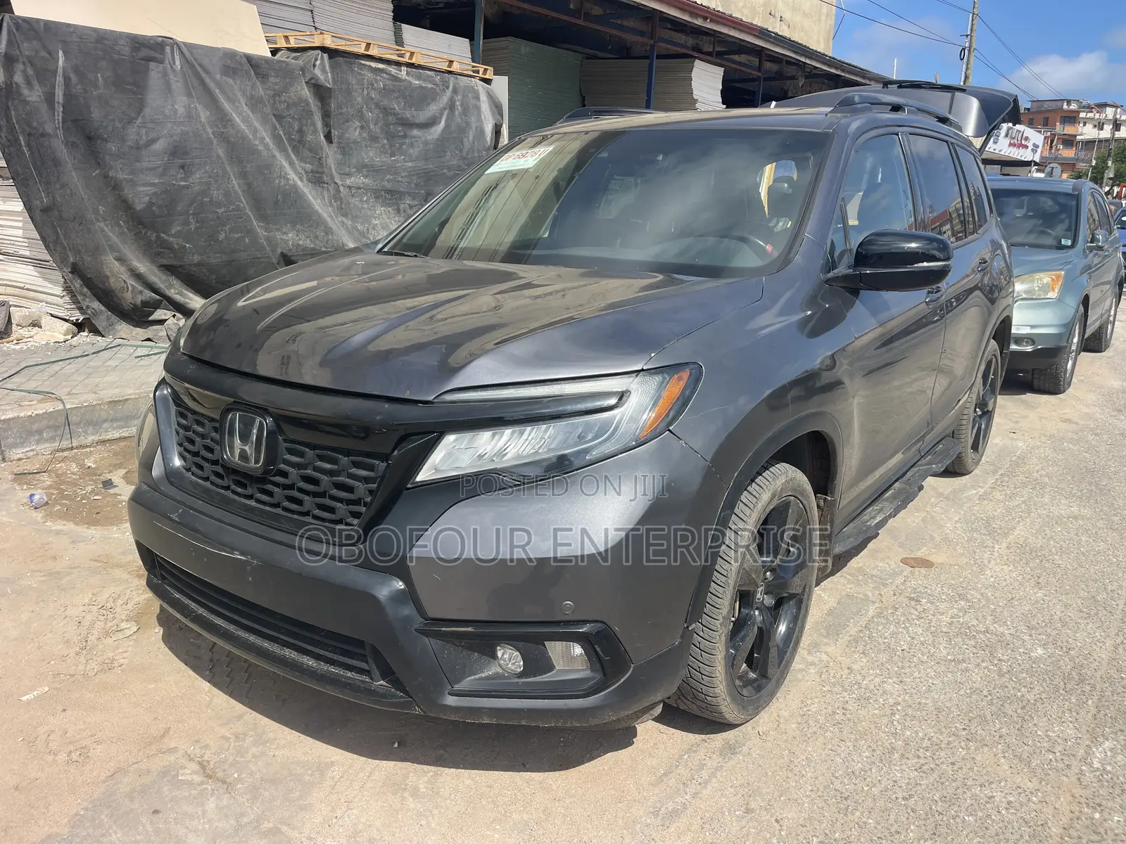Honda Passport Touring AWD 2019 Black