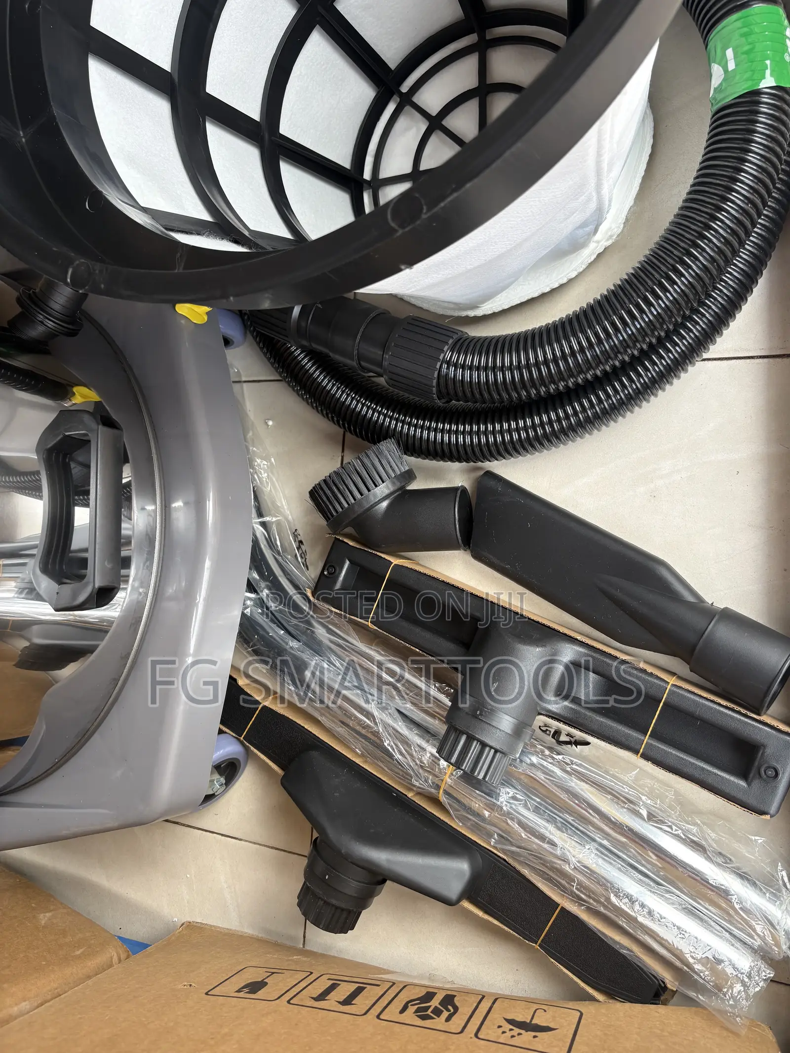 Wet Dry 70liters Vacuum Cleaner Industrial Vacuum