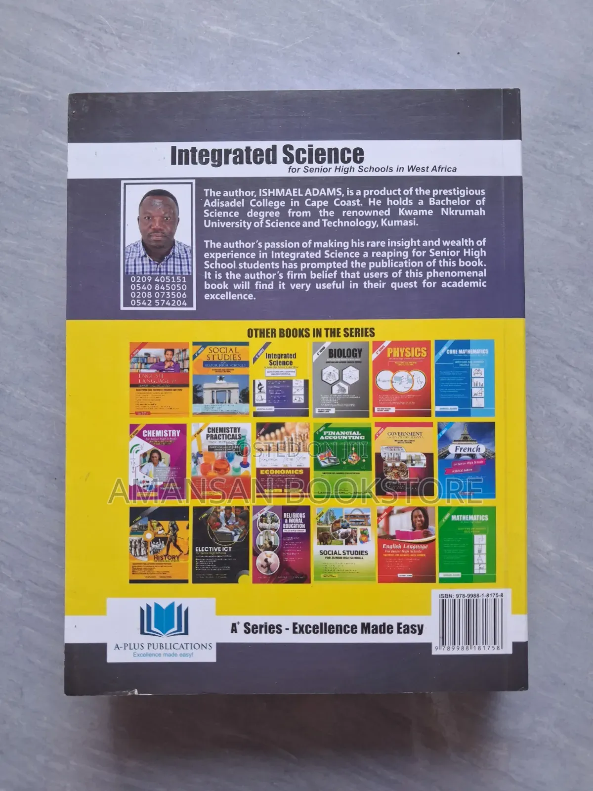 A+ Series Integrated Science for Senior High Schools