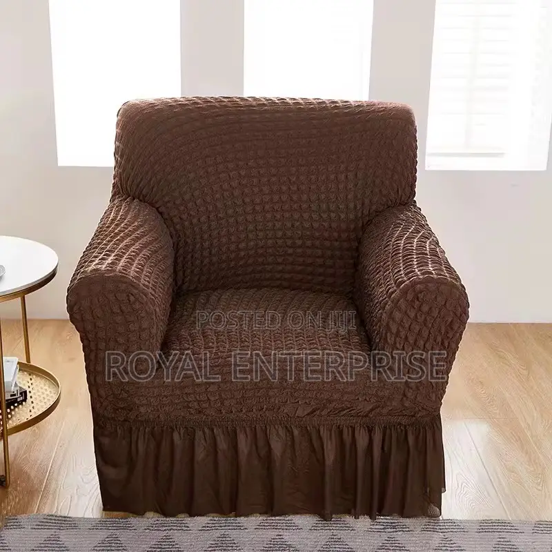 Vintage Style Skirt Couch Cover ( Single Cover )