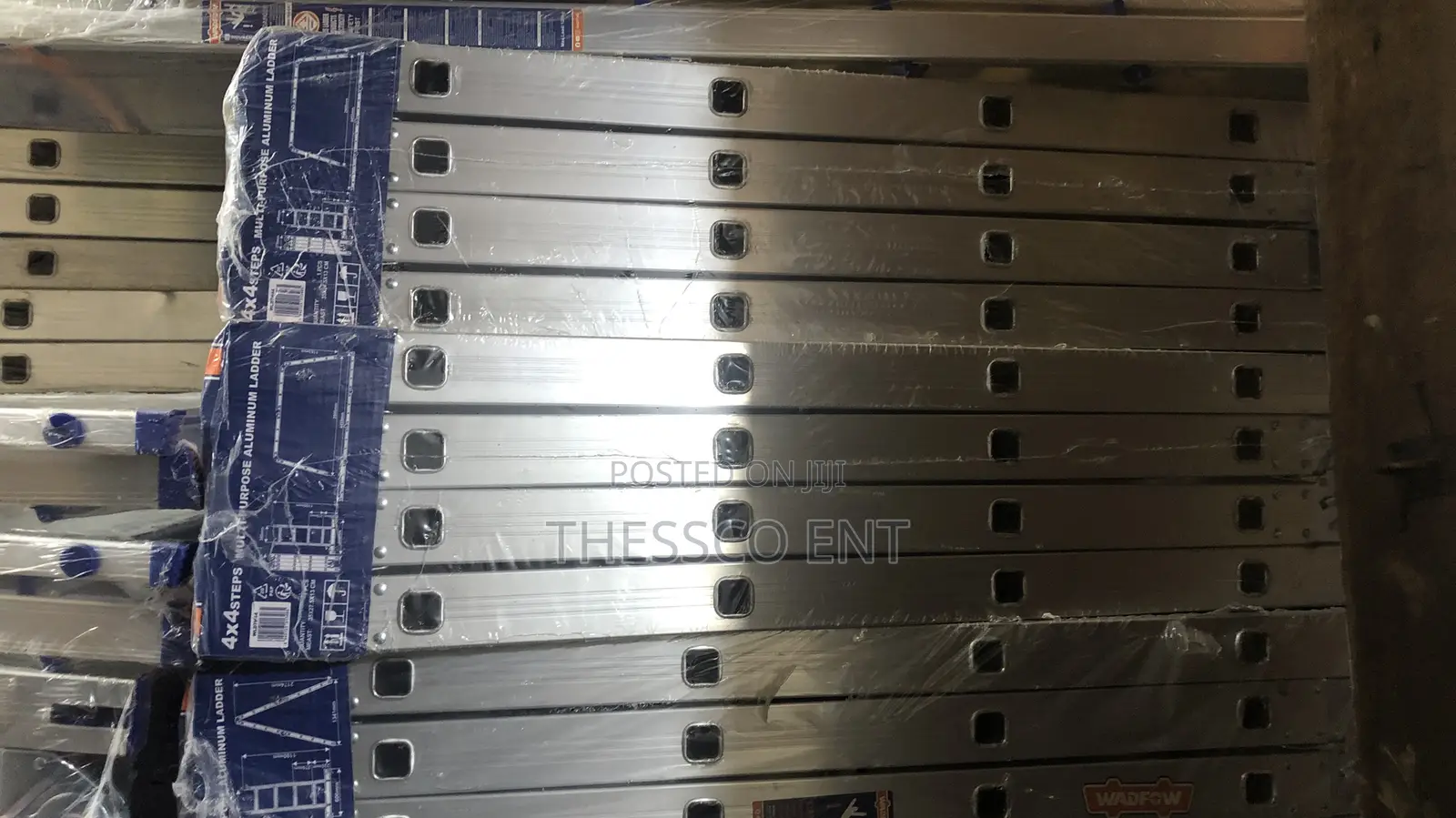 4x4 Aluminum Ladder Wadfow