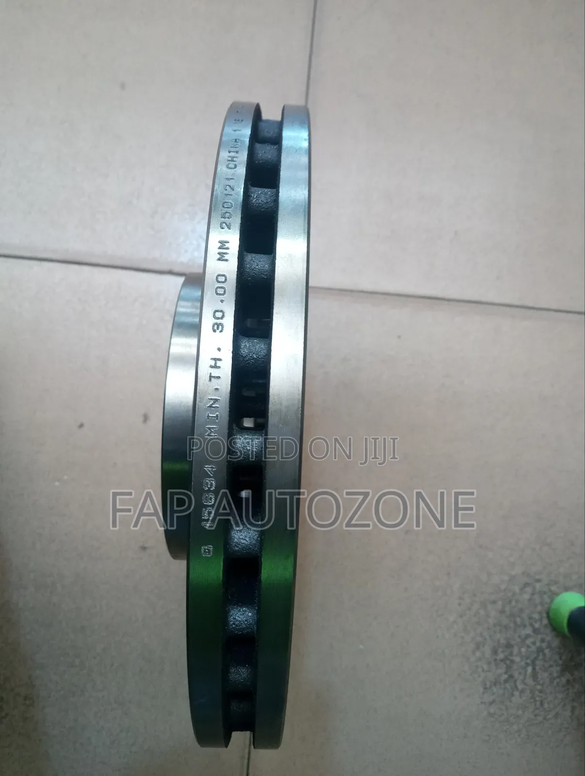 4088. Genuine PRT Ford Transit Brake Disc/ Rotors Imported From USA
