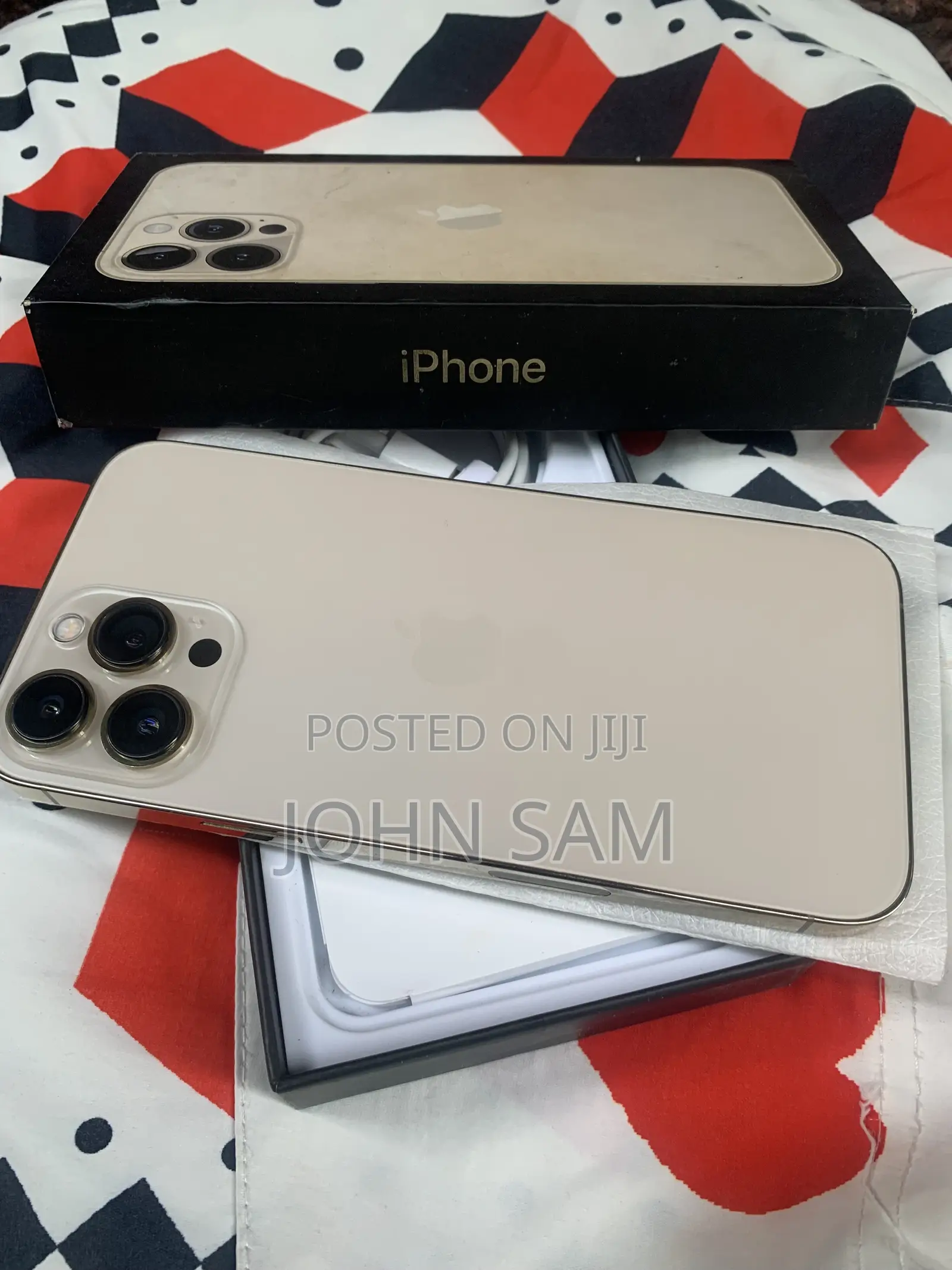 Apple iPhone 13 Pro Max 128 GB Gold