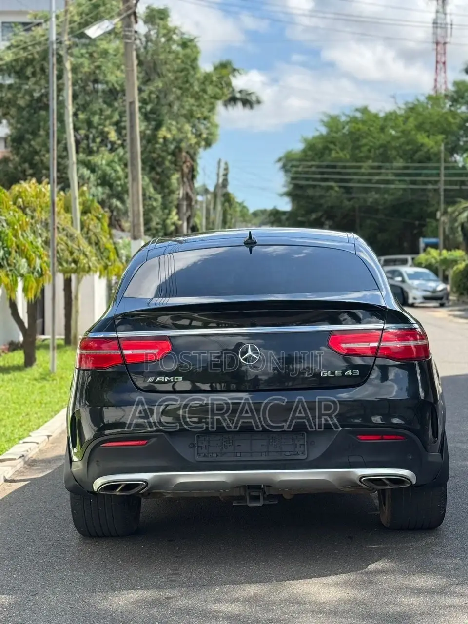 Mercedes-Benz GLE-Class AMG GLE 43 4MATIC 2018 Black