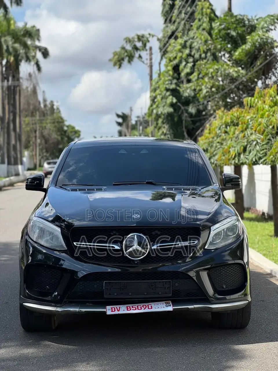 Mercedes-Benz GLE-Class AMG GLE 43 4MATIC 2018 Black