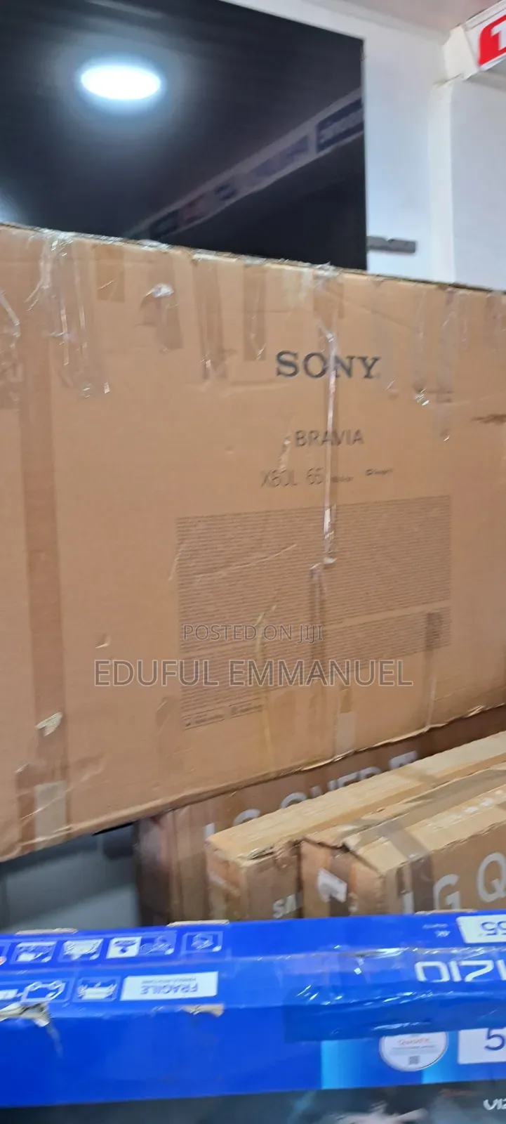Sony Bravia 65" Uhd Smart HDR Google Tv Android 65x80l