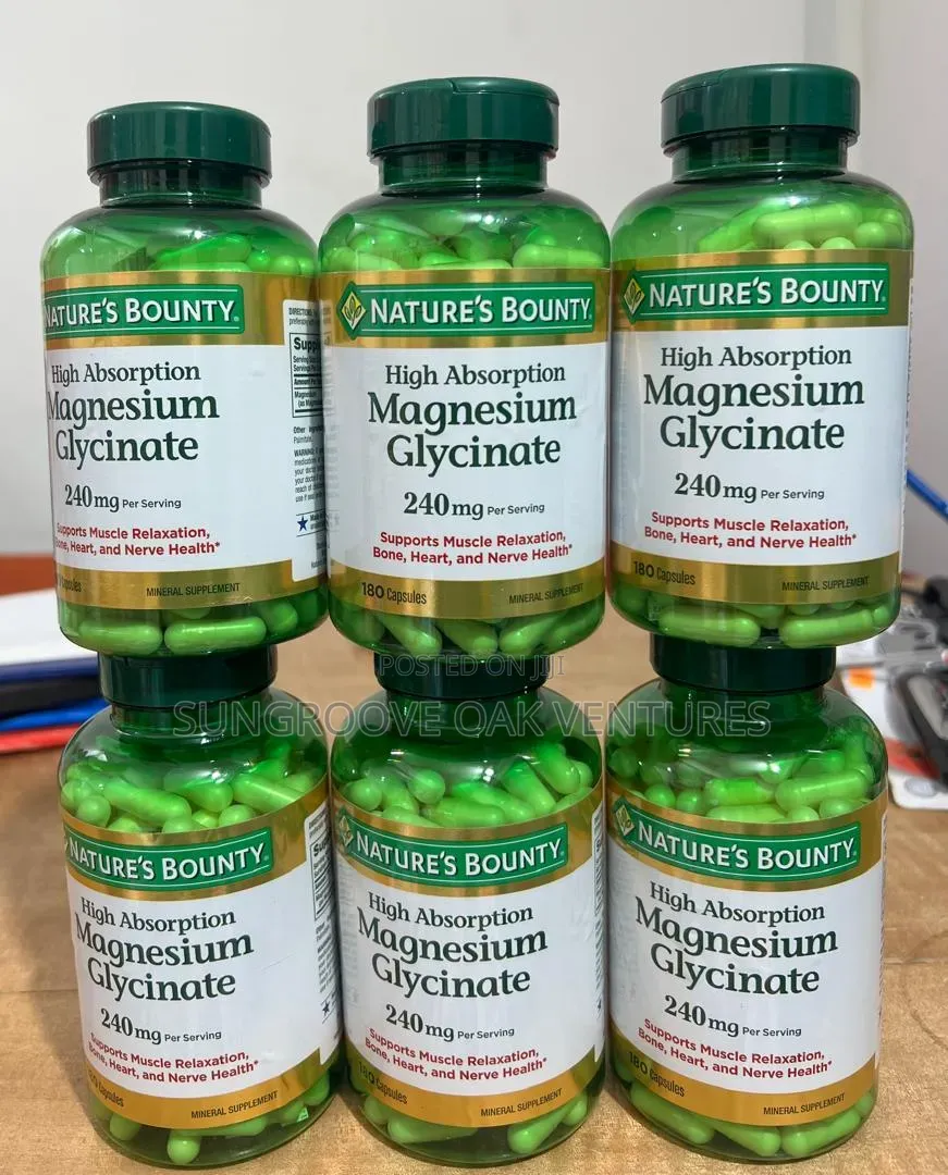 Magnesium Glycinate 240mg High Absorption 180cap
