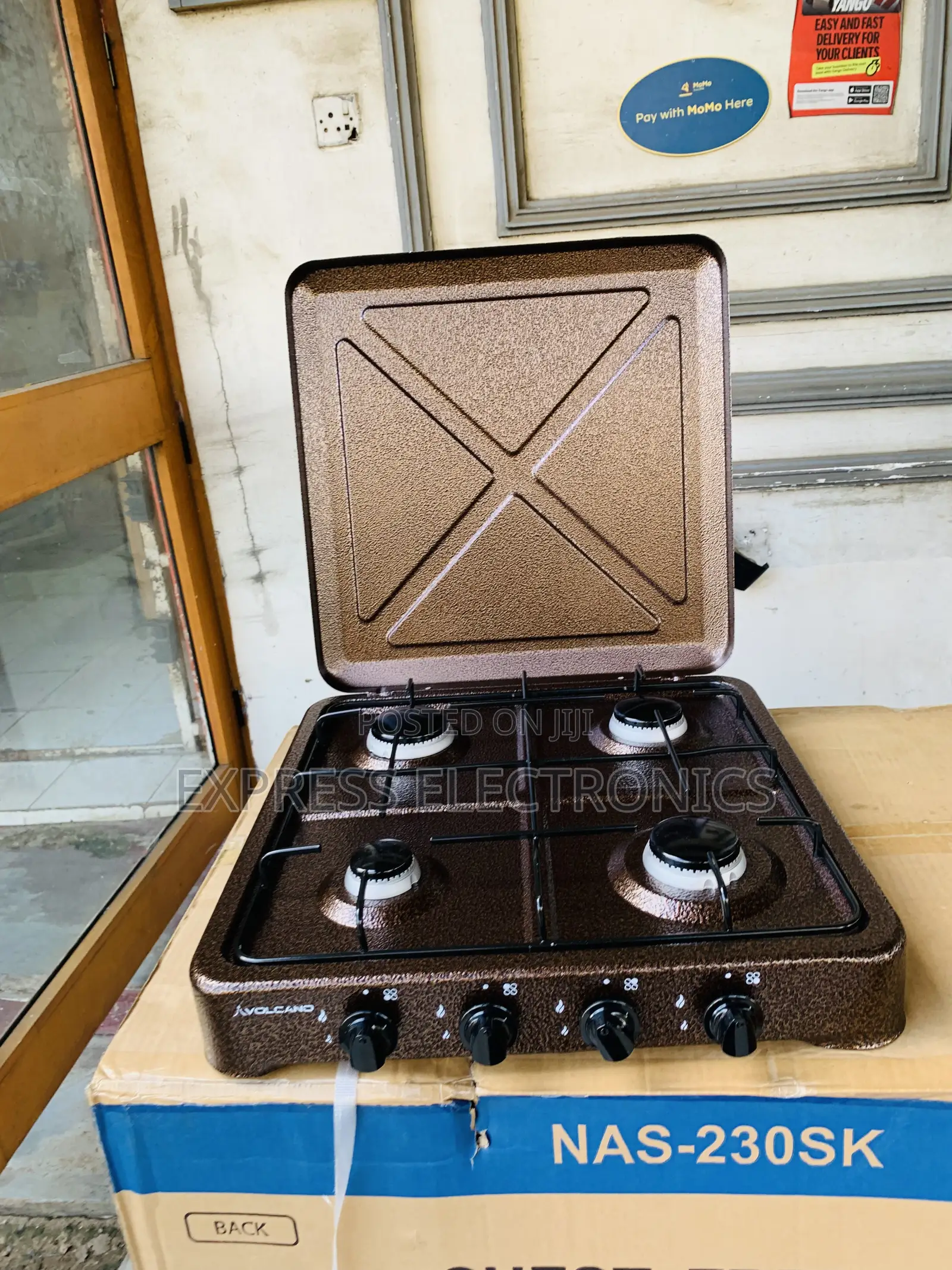 Special Offer for Volcano Gas Table Top 4b