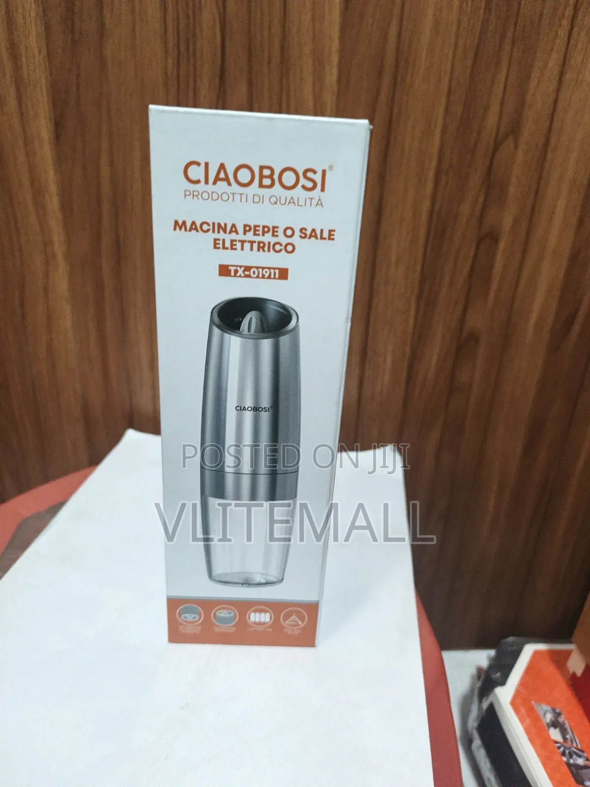 Electric Pepper and Salt Mill