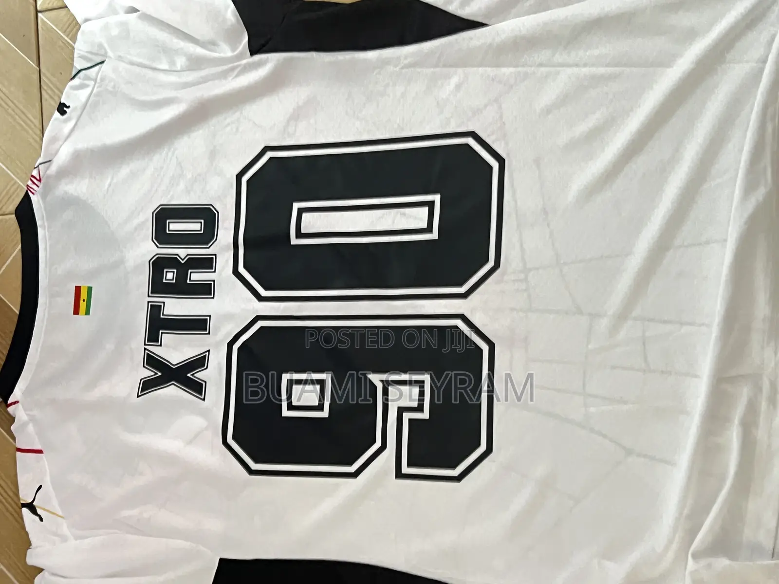 Customized Spider Web Ghana Jersey