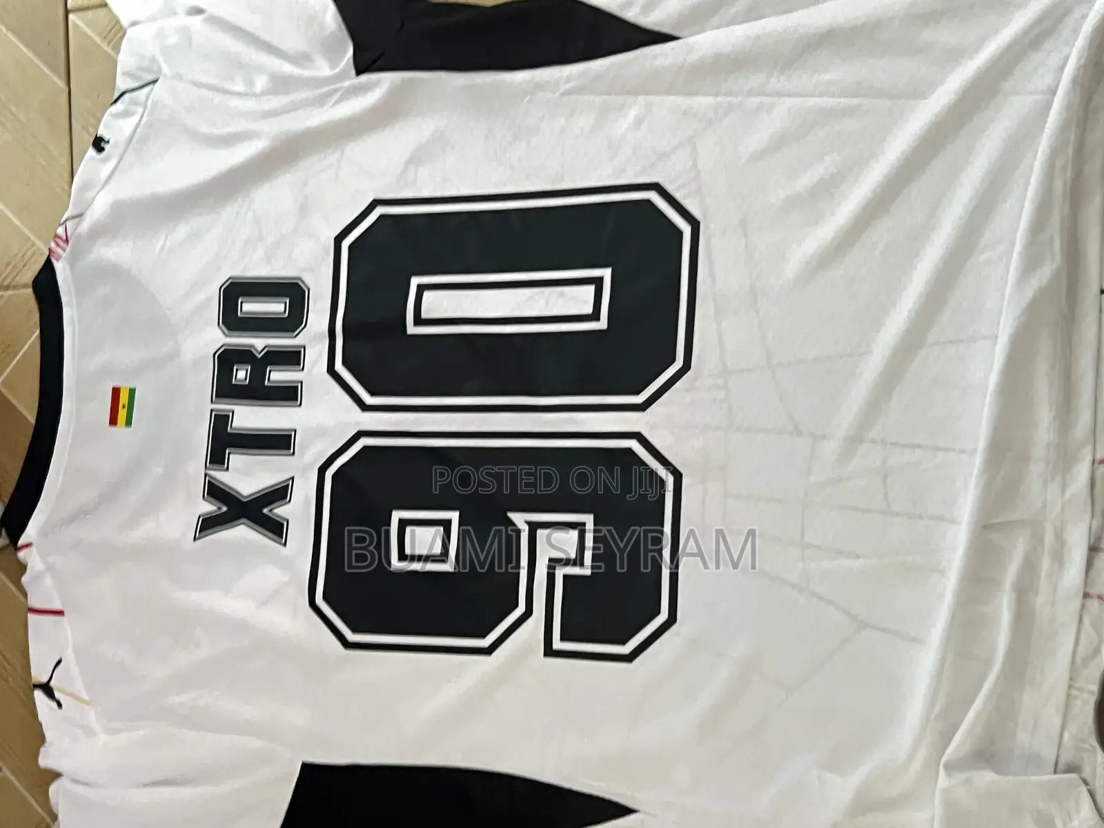 Customized Spider Web Ghana Jersey