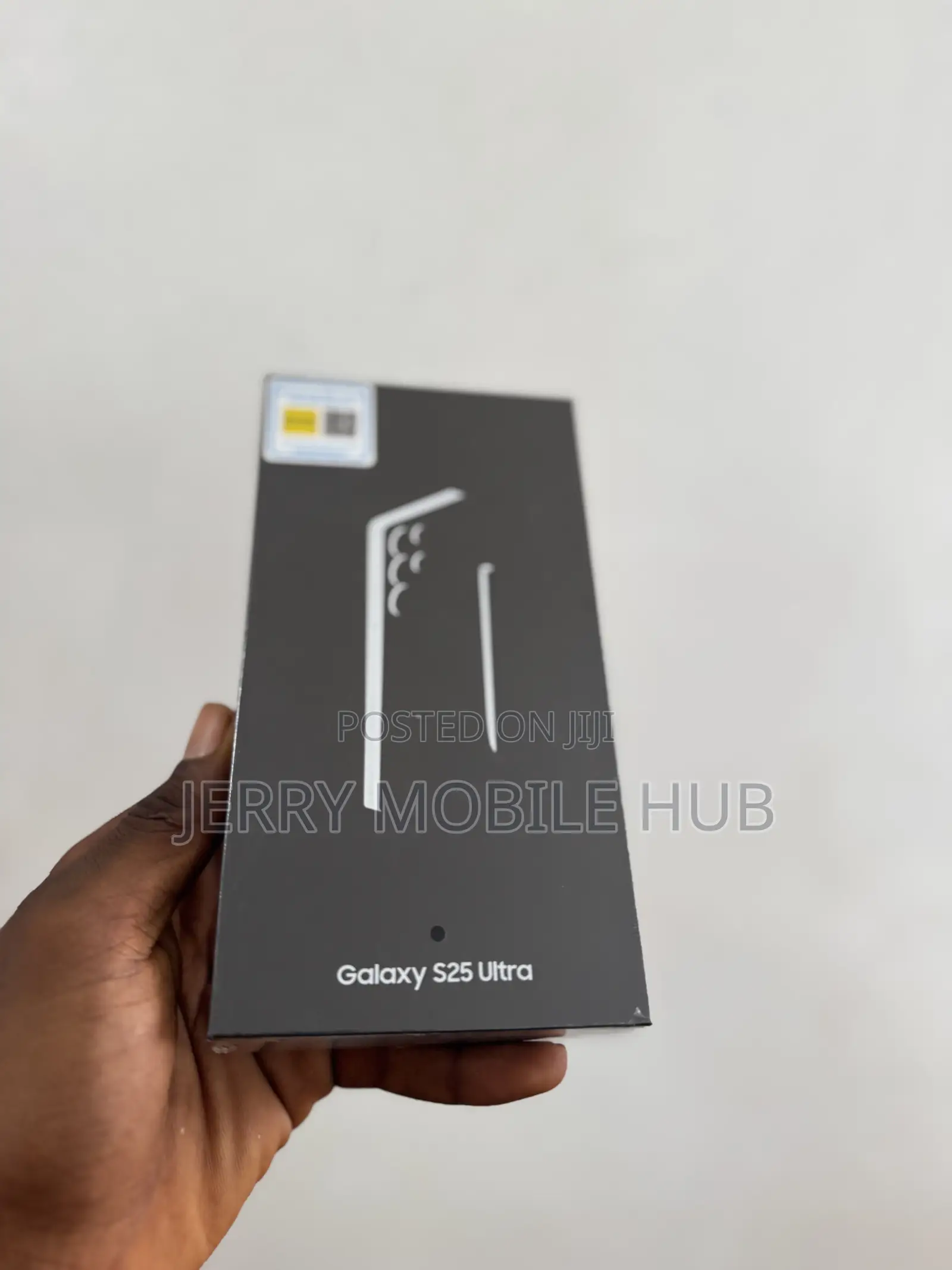 New Samsung Galaxy S25 Ultra 256 GB Black