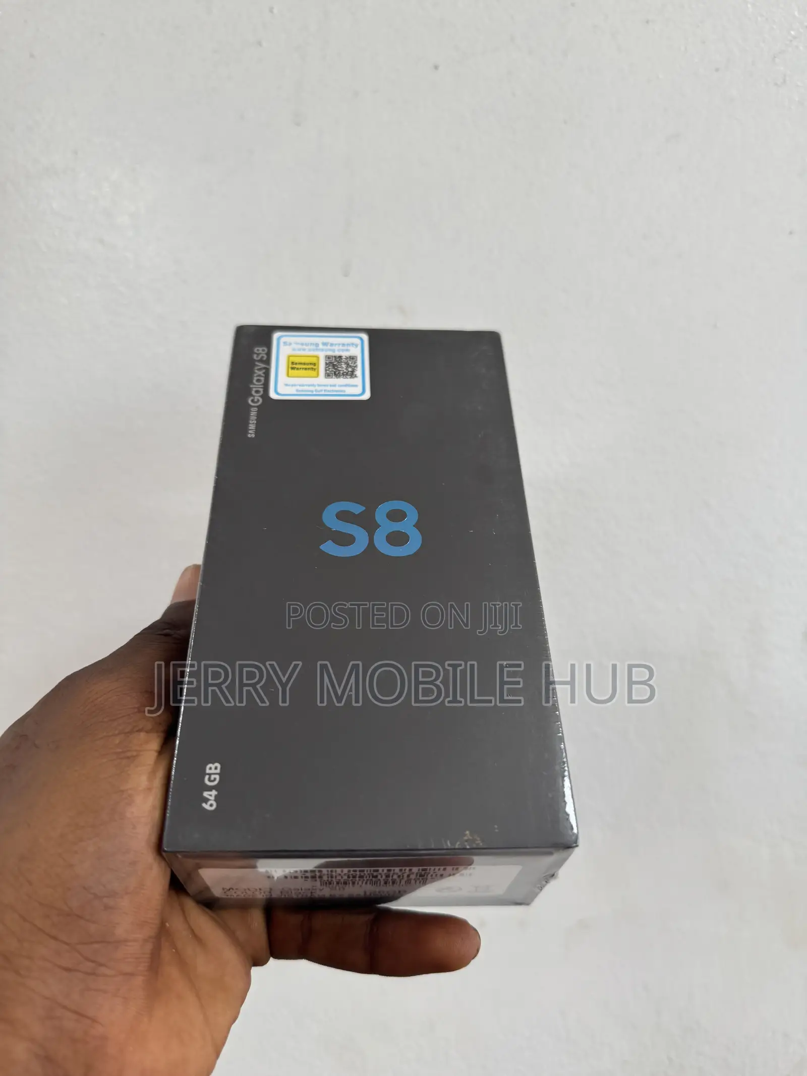 New Samsung Galaxy S8 64 GB Black