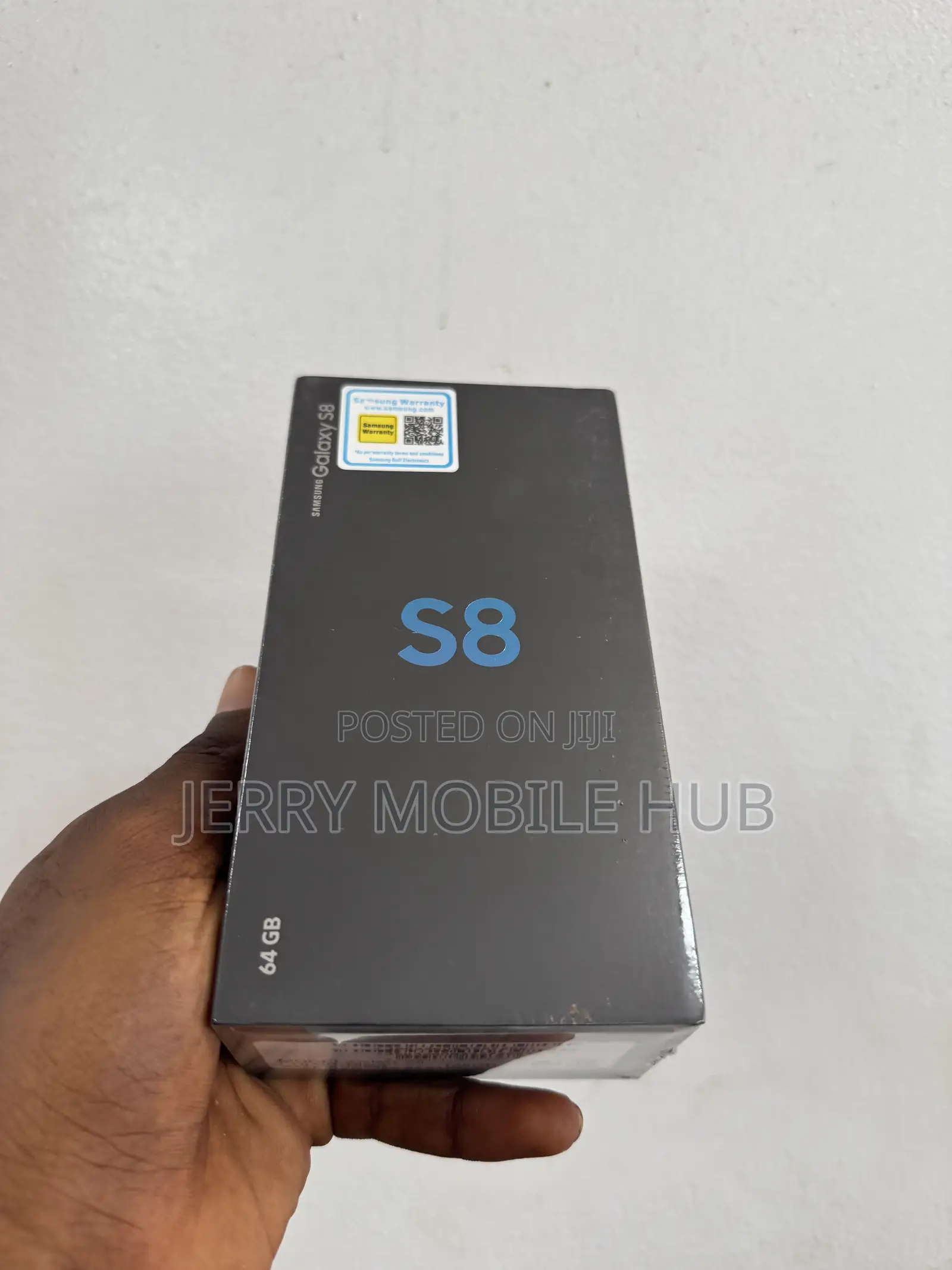 New Samsung Galaxy S8 64 GB Black