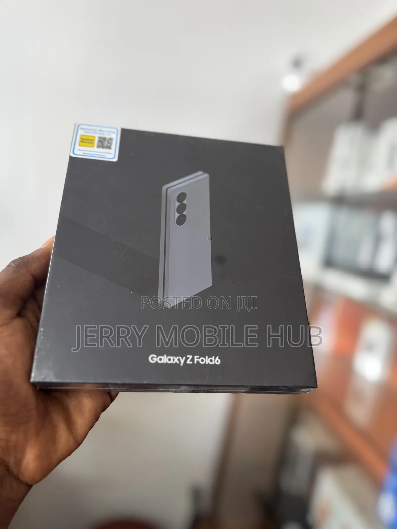 New Samsung Galaxy Z Fold6 256 GB Blue