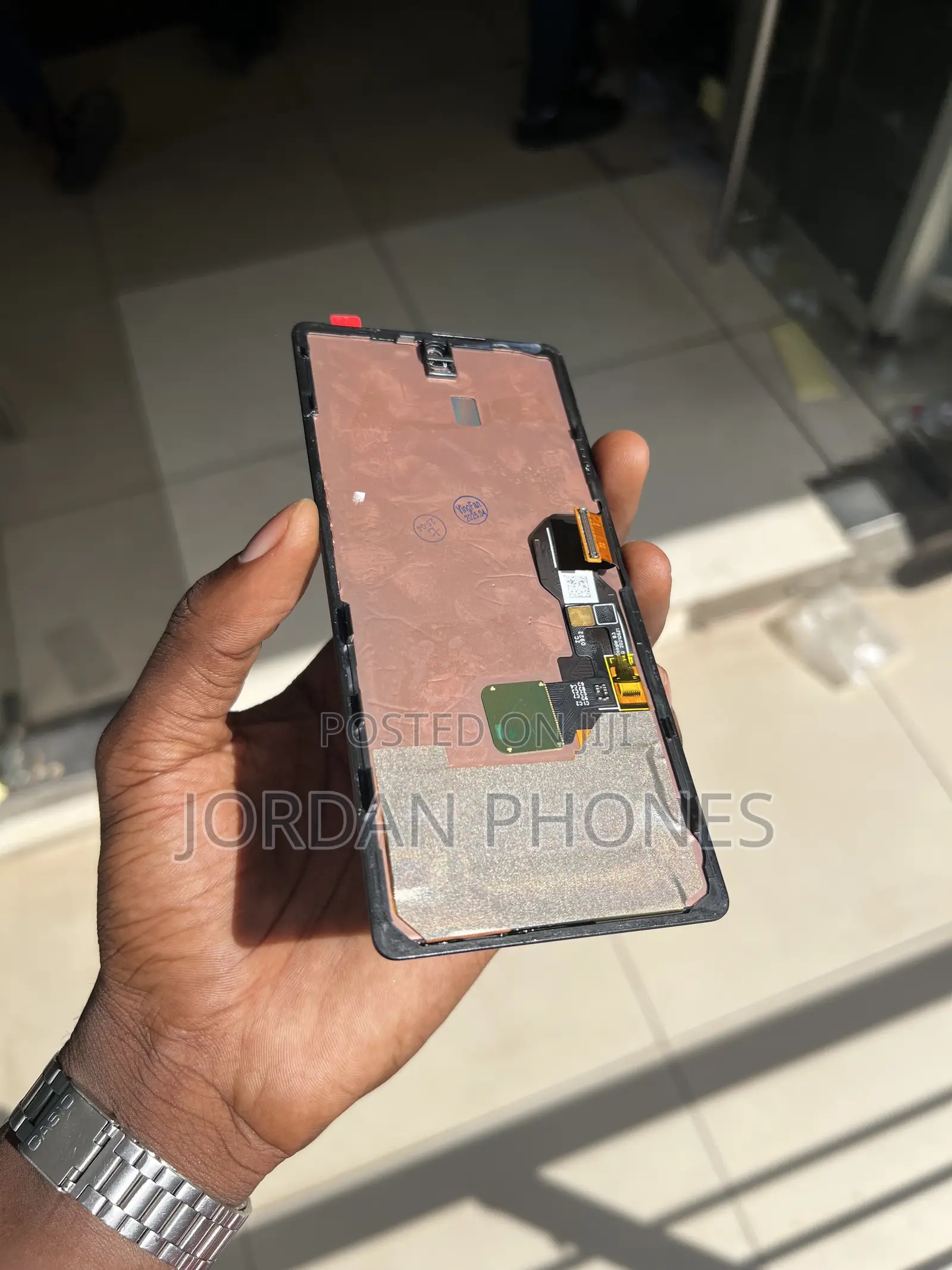 Google Pixel 6a Amoled Screen