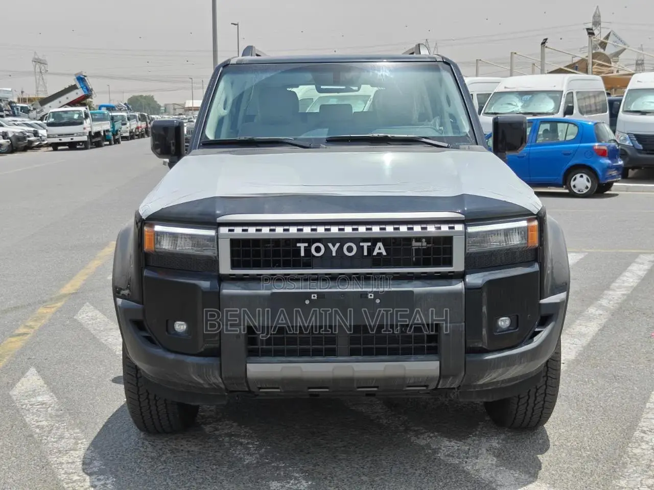 New Toyota Land Cruiser Prado 2024 Black