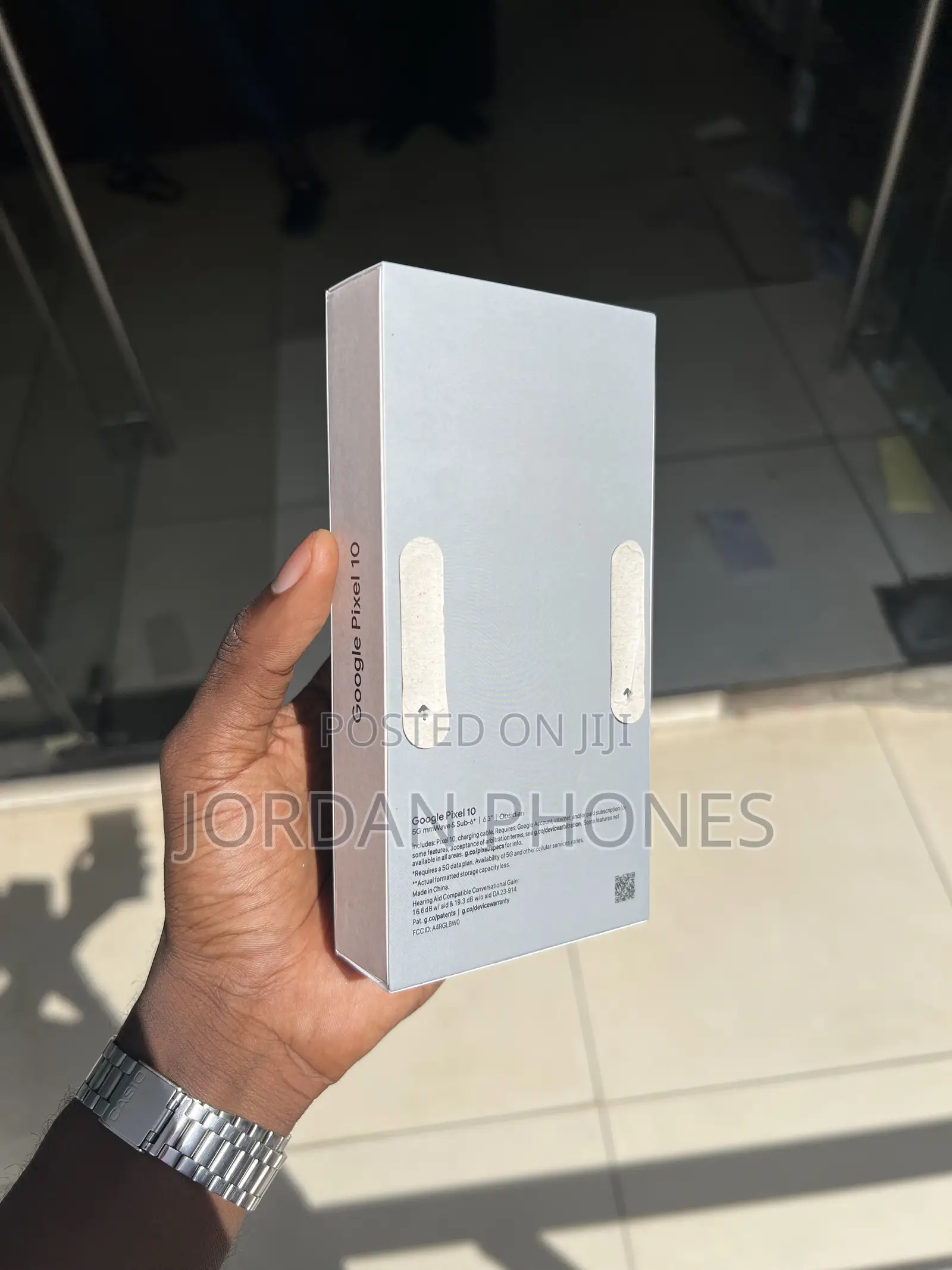 New Google Pixel 10 128 GB Black