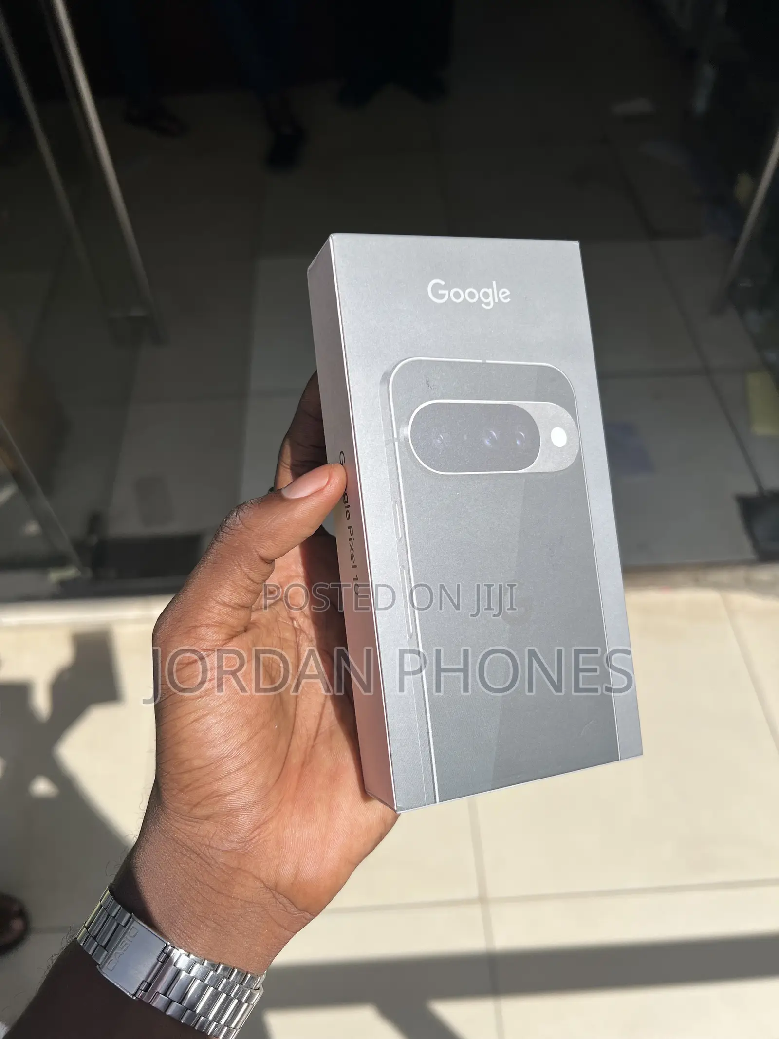 New Google Pixel 10 128 GB Black