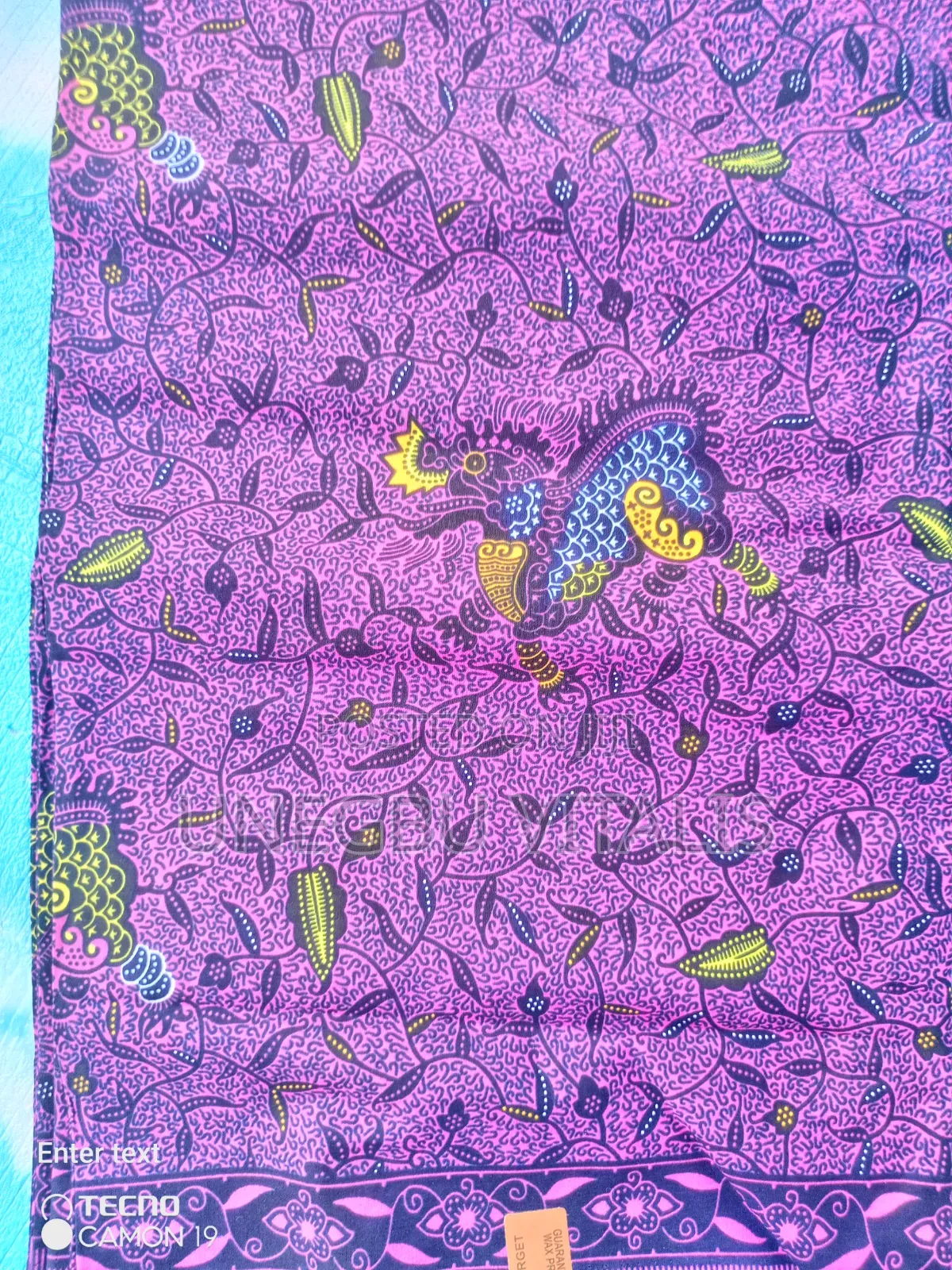 African Print Fabric