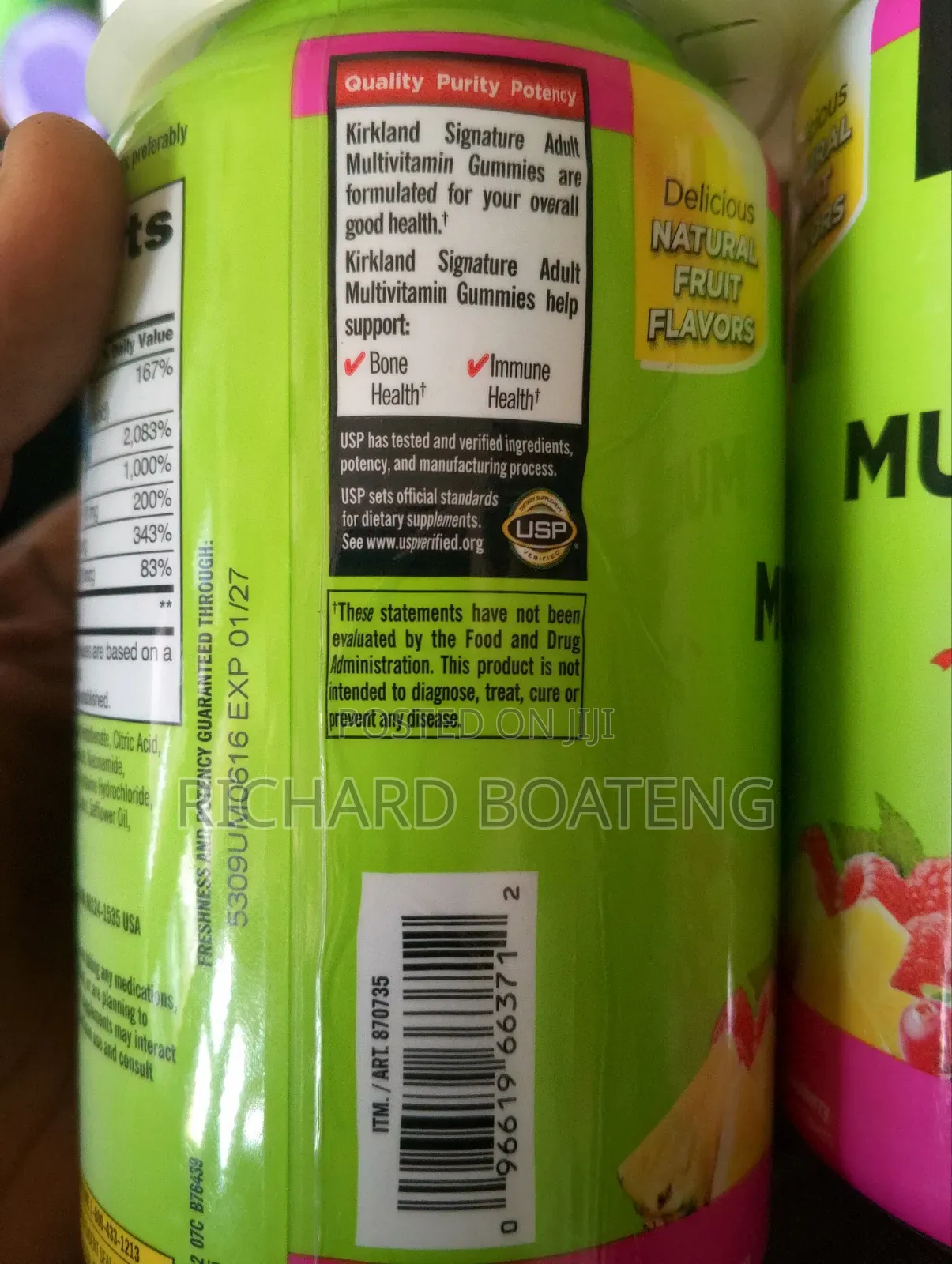 Adult Multivitamin Gummies