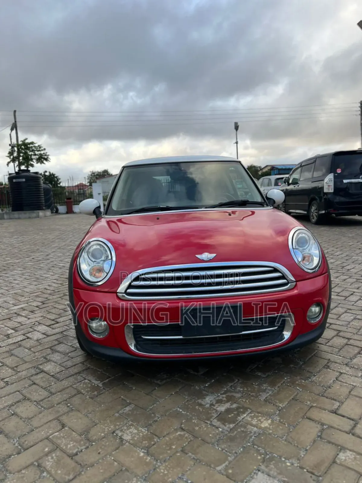 Mini Cooper 2013 Red