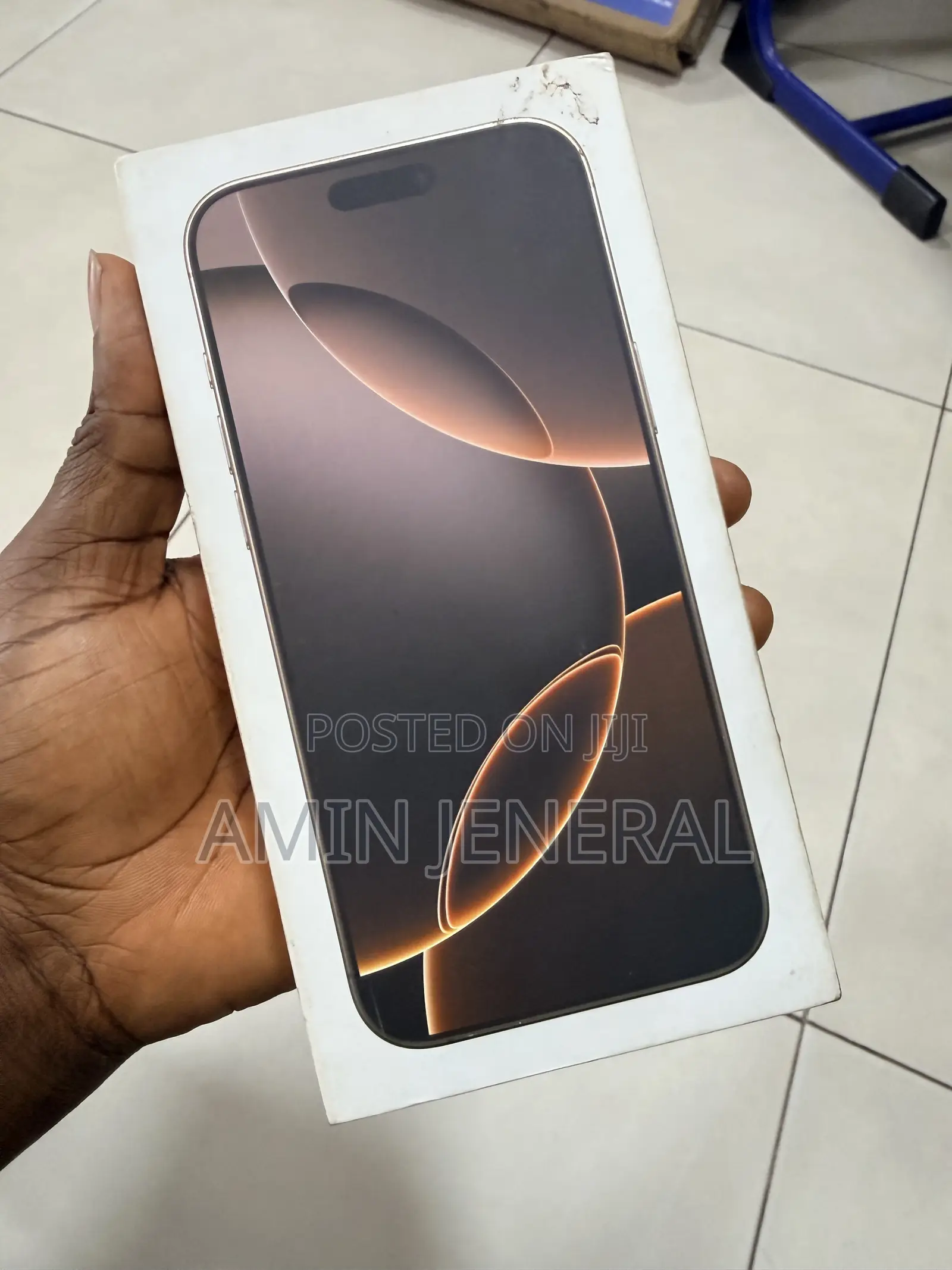 New Apple iPhone 16 Pro Max 256 GB