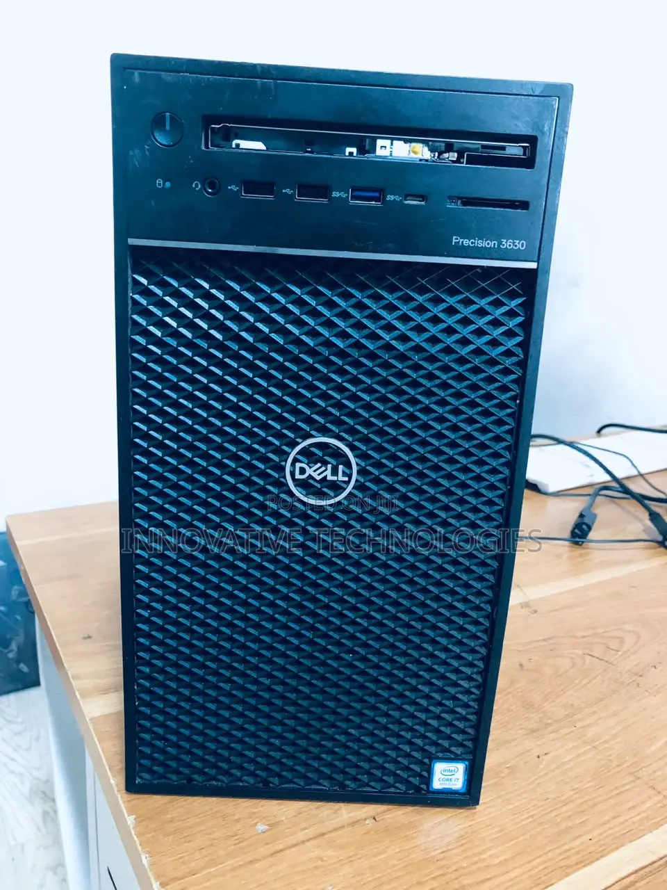 Desktop Computer Dell Precision 3000 16GB Intel Core i7 SSD 256GB