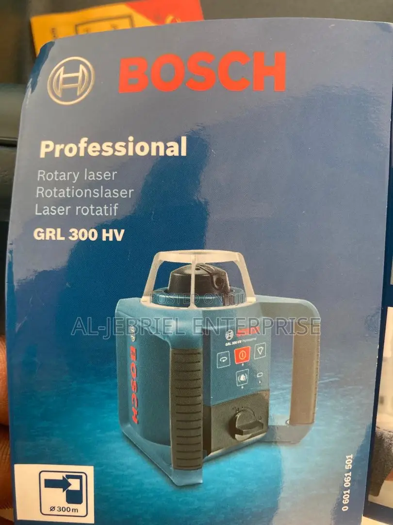 Bosch Rotary Laser