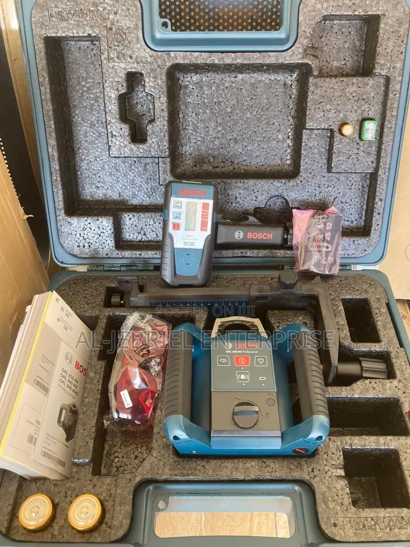 Bosch Rotary Laser