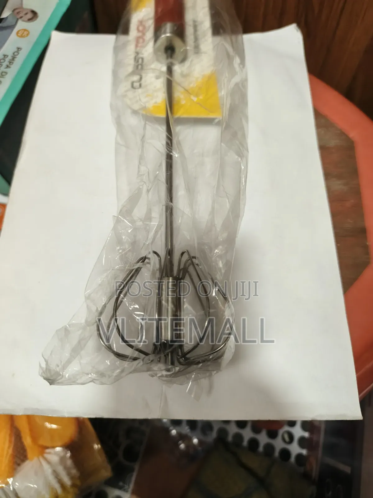 Hand Push Rotary Whisk