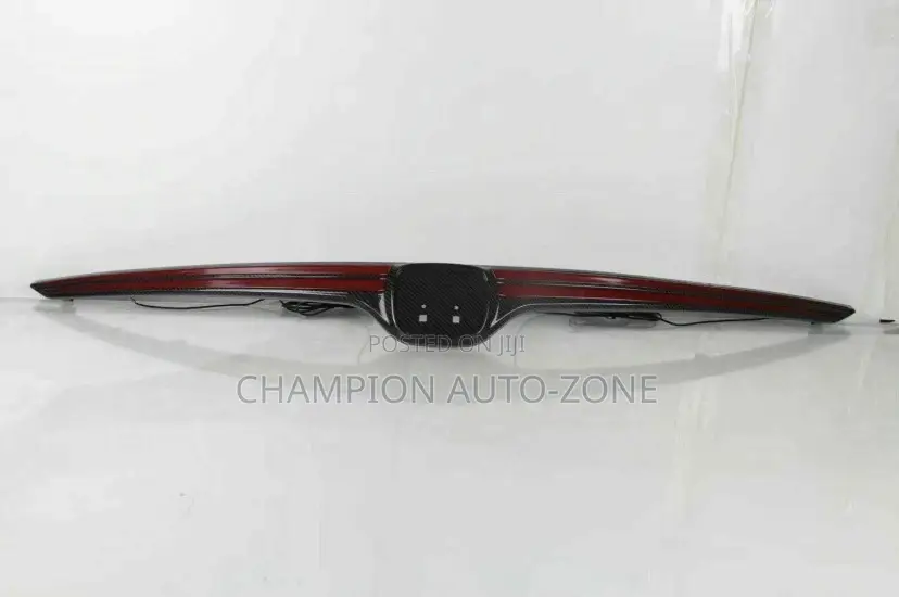 Honda Cr-v 2017-2018-2019-2020-2021-2022 Led Boot Chrome