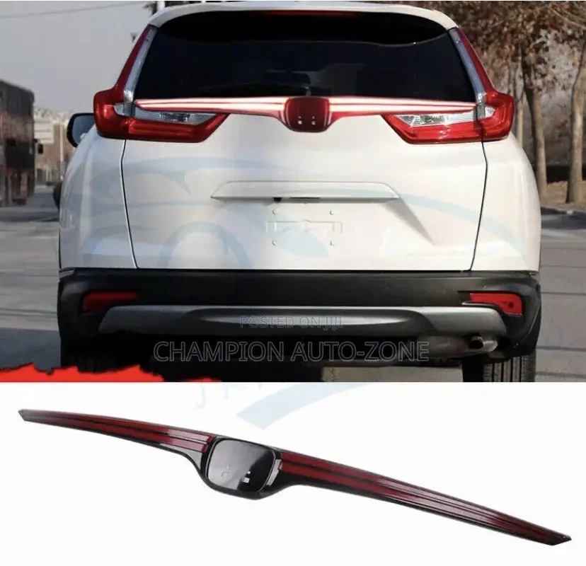 Honda Cr-v 2017-2018-2019-2020-2021-2022 Led Boot Chrome