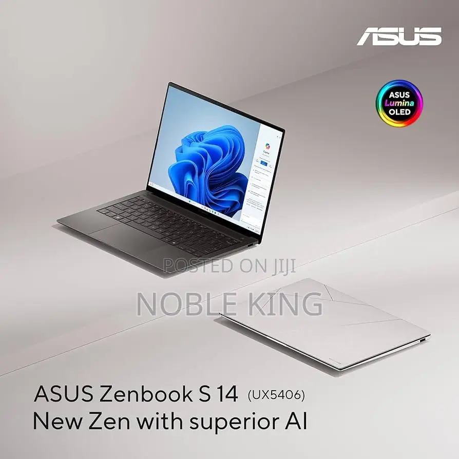 New Laptop Asus ZenBook S UX391UA 32GB Intel Core Ultra 7 SSD 1T