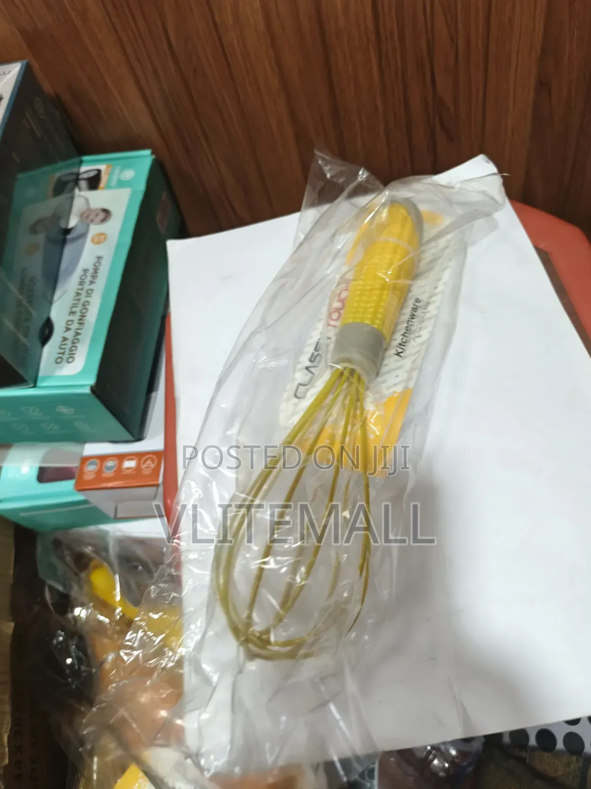 Egg Whisk for Him