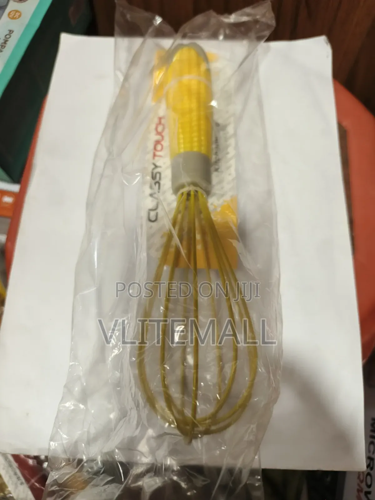 Egg Whisk for Him