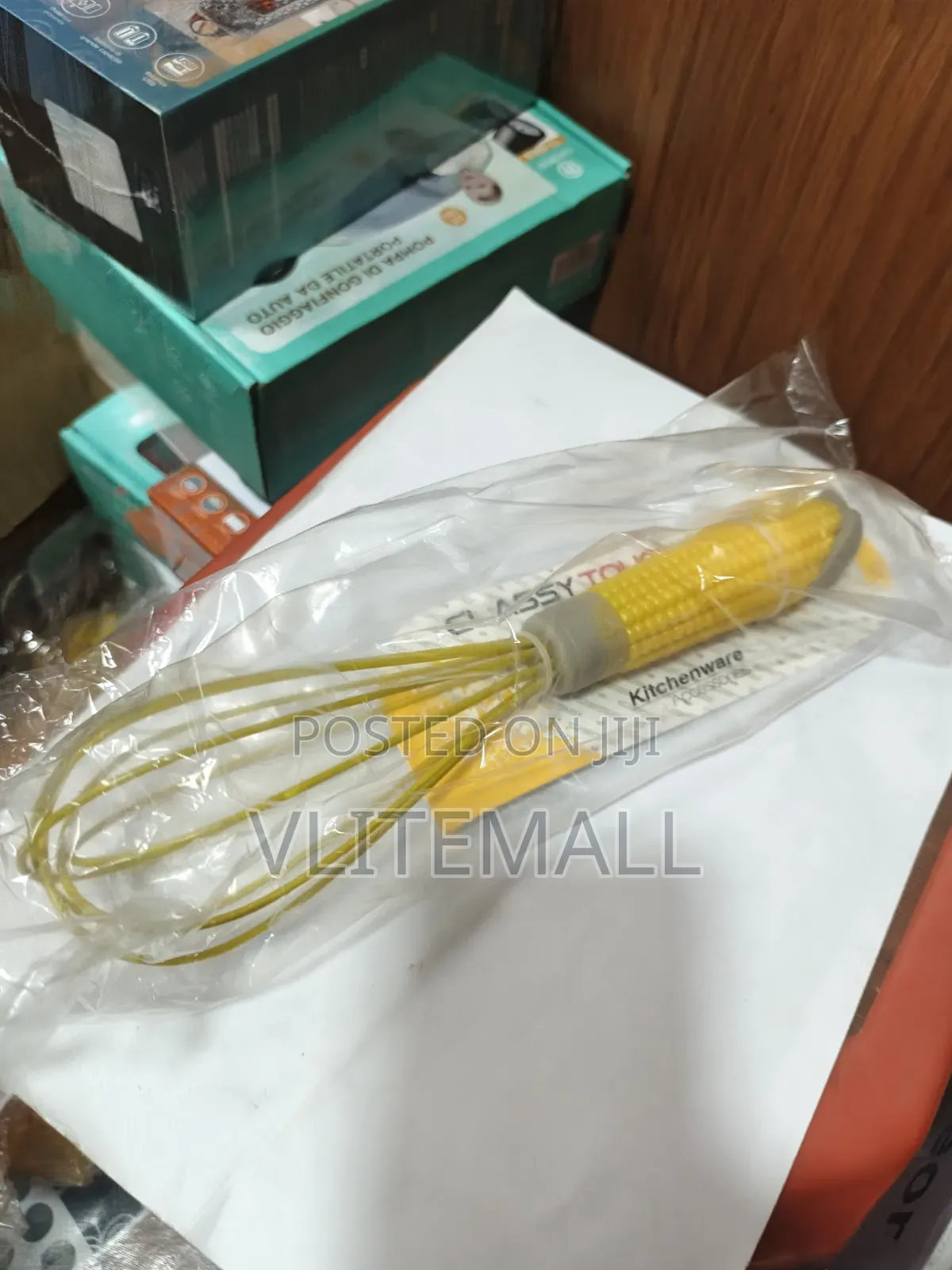 Egg Whisk for Him