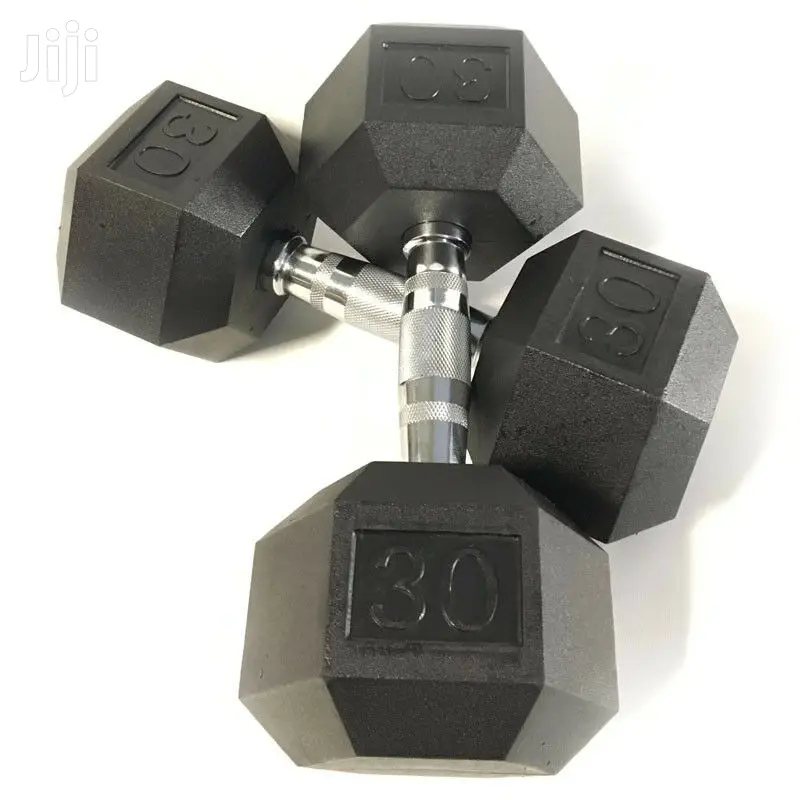 Dumbbells 30kg Pair