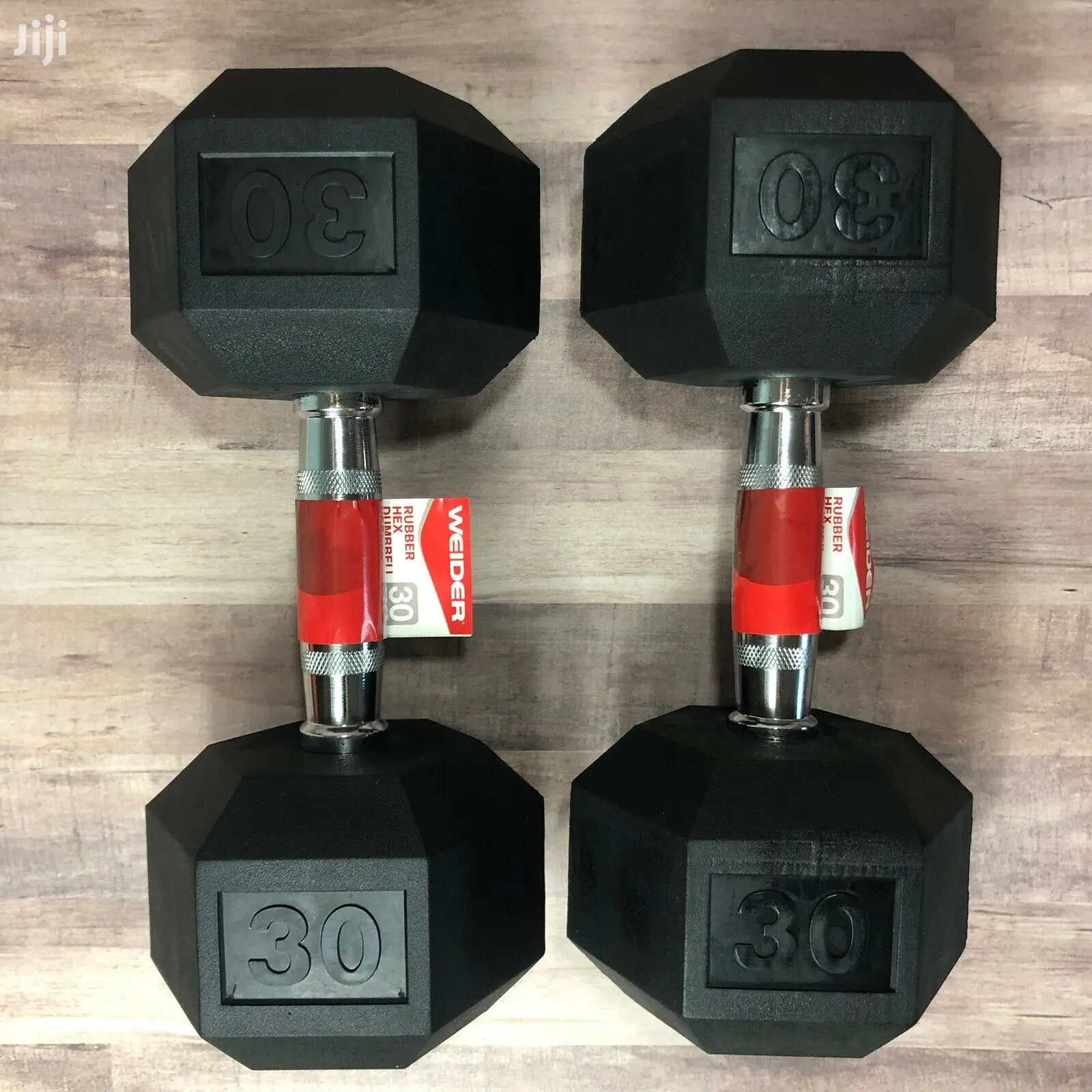 Dumbbells 30kg Pair