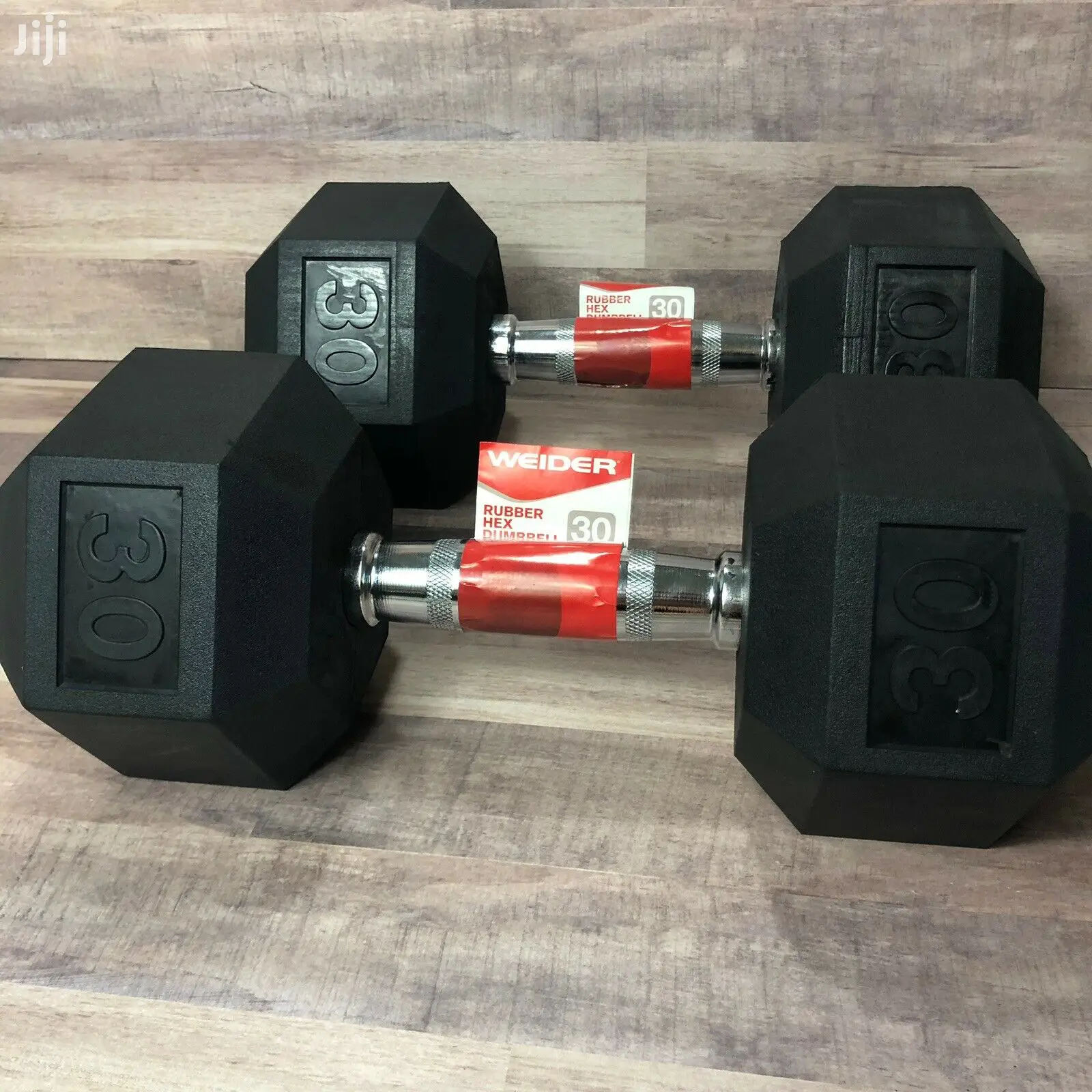 Dumbbells 30kg Pair